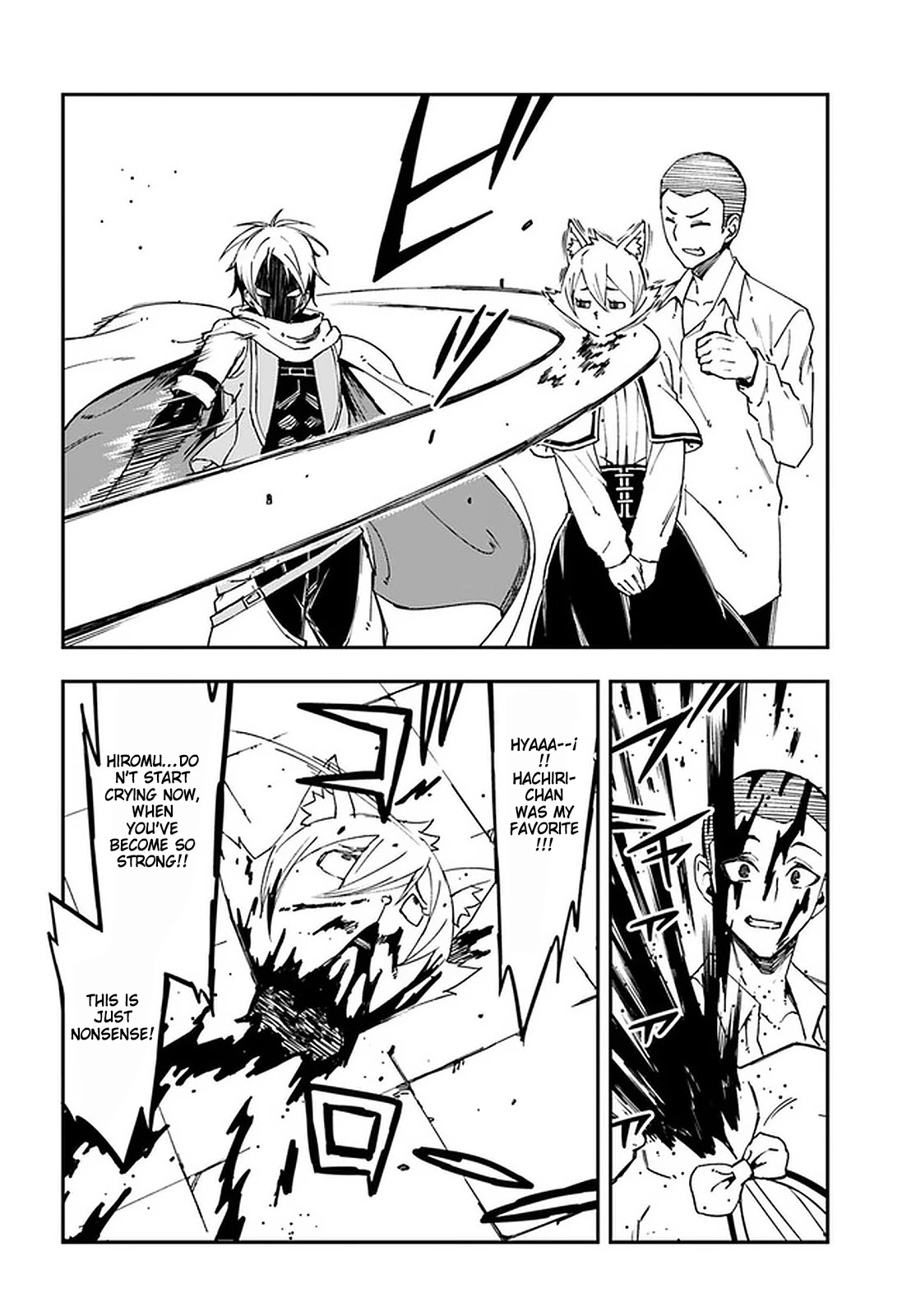 Genkai Level 1 kara no Nariagari: Saijaku Level no Ore ga Isekai Saikyou ni Naru made Chapter 9 page 22 - Chapter 9