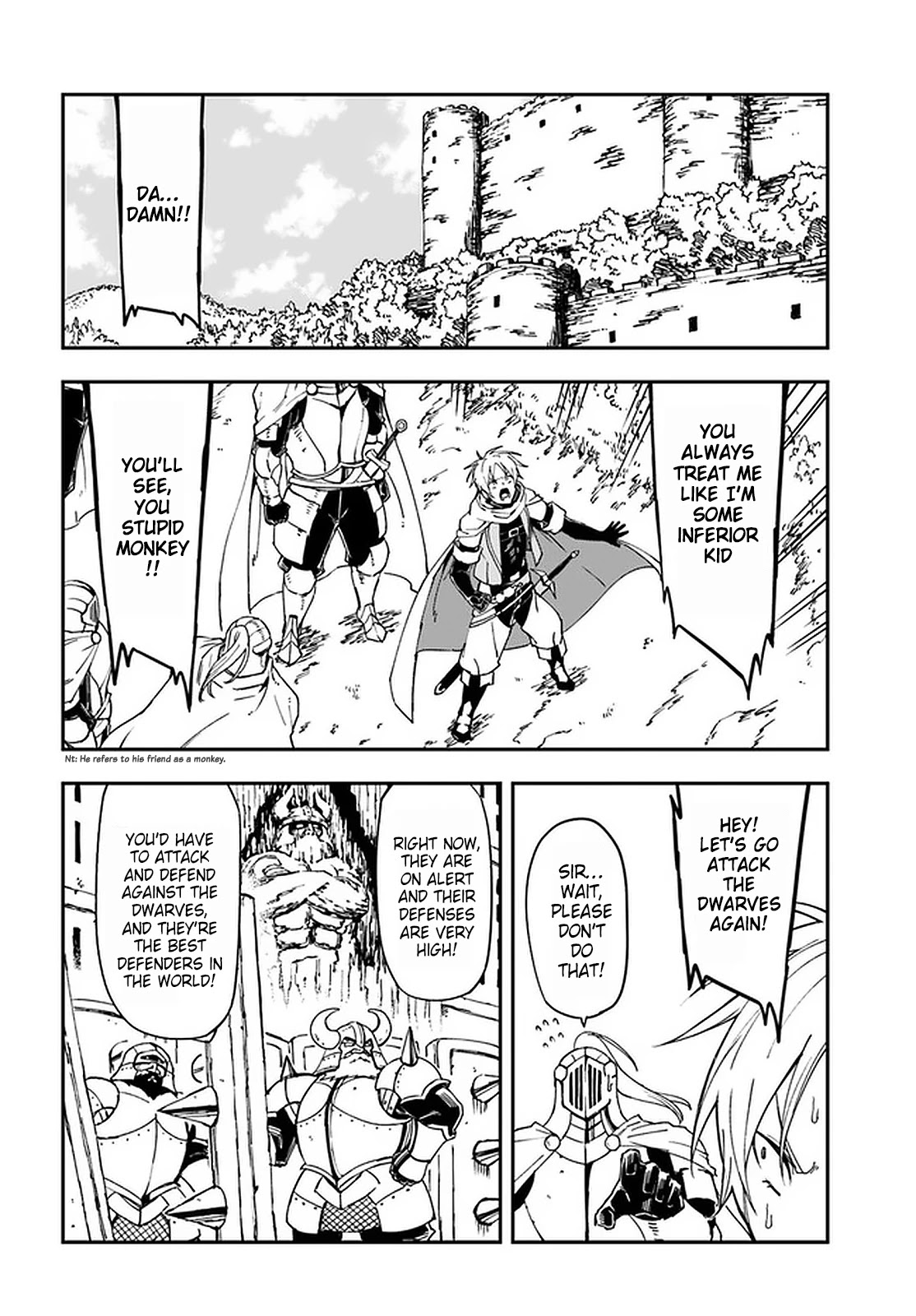 Genkai Level 1 kara no Nariagari: Saijaku Level no Ore ga Isekai Saikyou ni Naru made Chapter 9 page 24 - Chapter 9