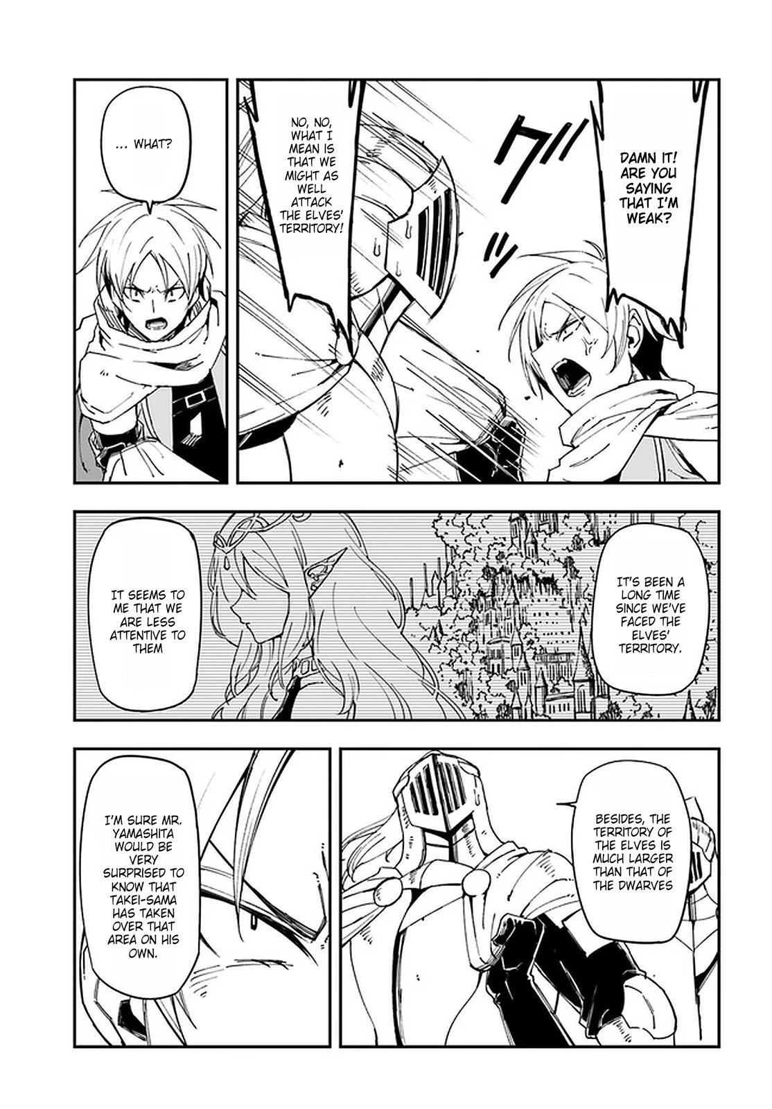 Genkai Level 1 kara no Nariagari: Saijaku Level no Ore ga Isekai Saikyou ni Naru made Chapter 9 page 25 - Chapter 9