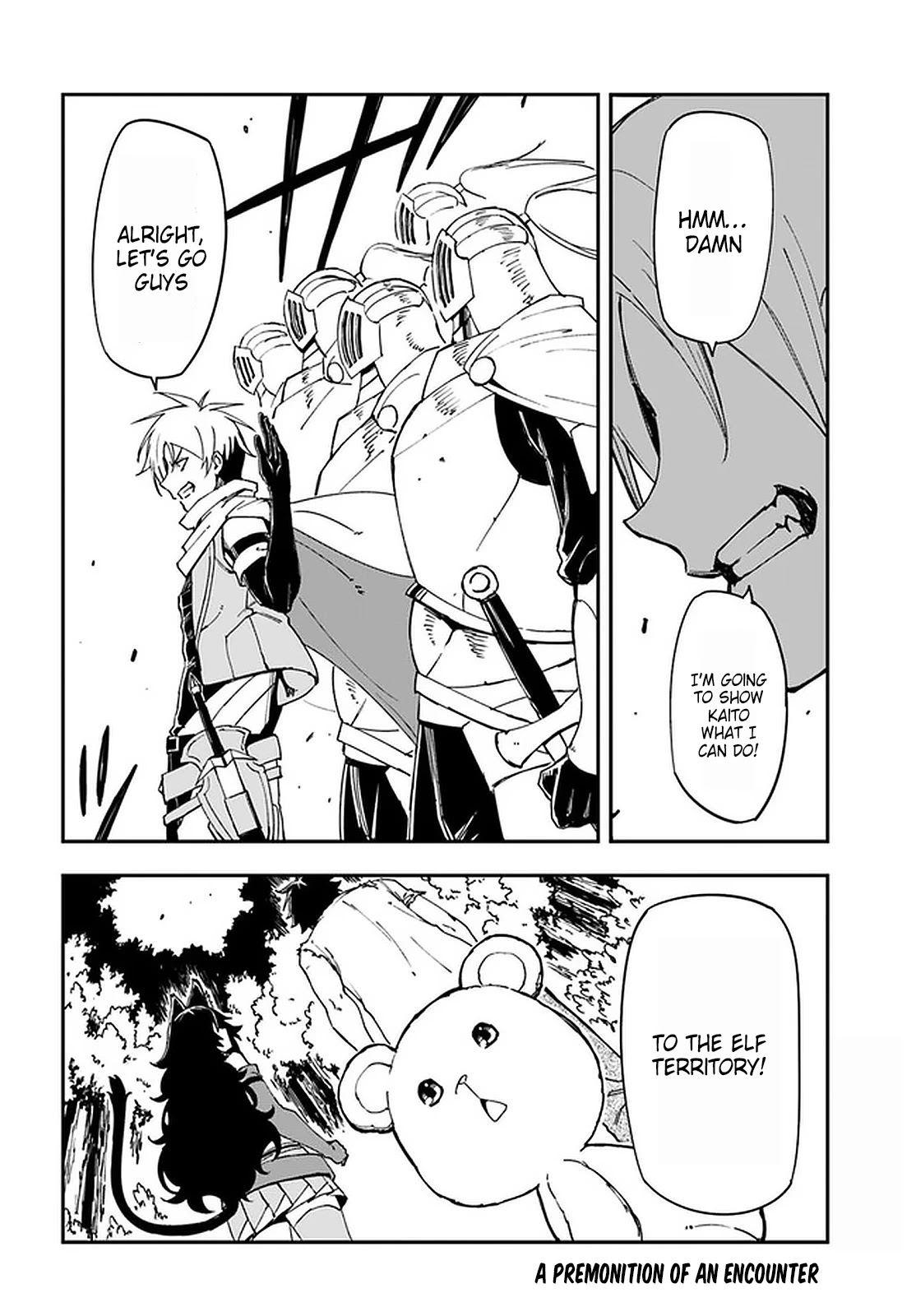 Genkai Level 1 kara no Nariagari: Saijaku Level no Ore ga Isekai Saikyou ni Naru made Chapter 9 page 26 - Chapter 9