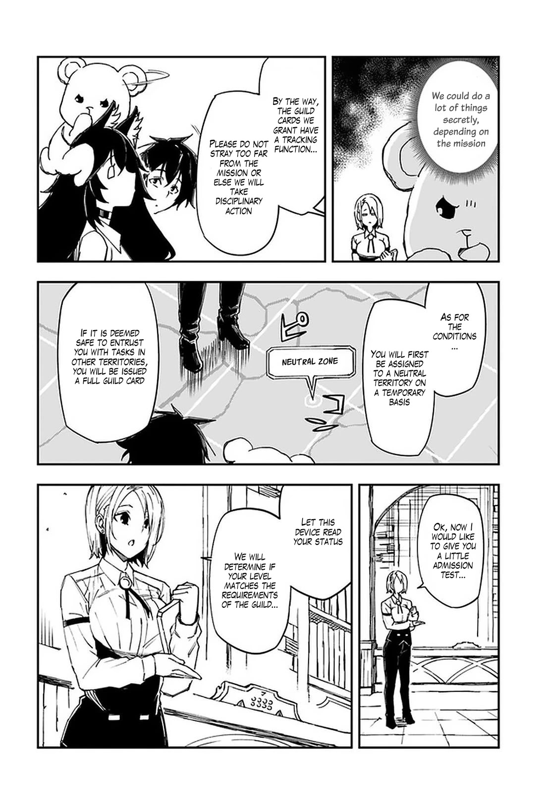 Genkai Level 1 kara no Nariagari: Saijaku Level no Ore ga Isekai Saikyou ni Naru made Chapter 9 page 5 - Chapter 9