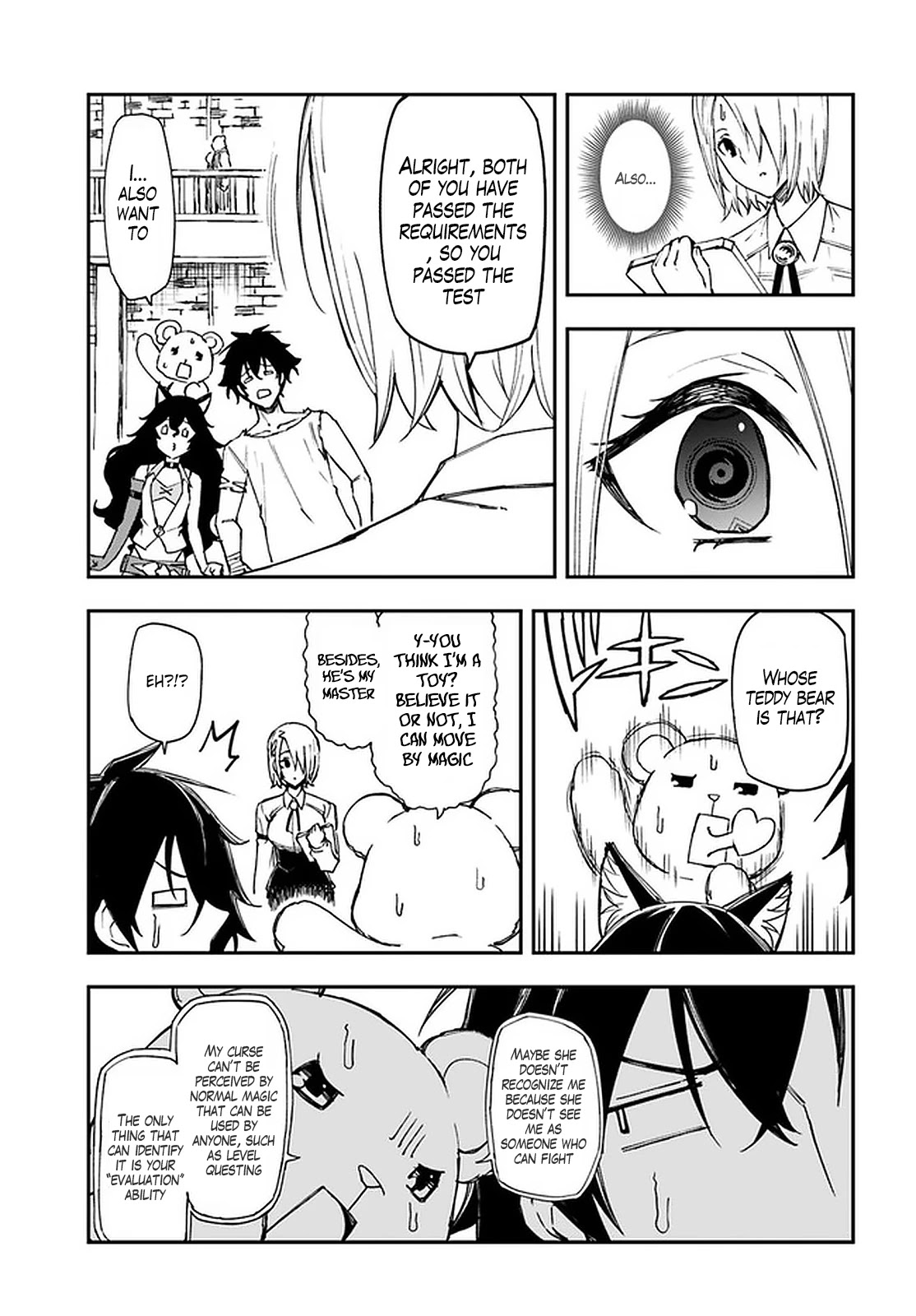 Genkai Level 1 kara no Nariagari: Saijaku Level no Ore ga Isekai Saikyou ni Naru made Chapter 9 page 8 - Chapter 9