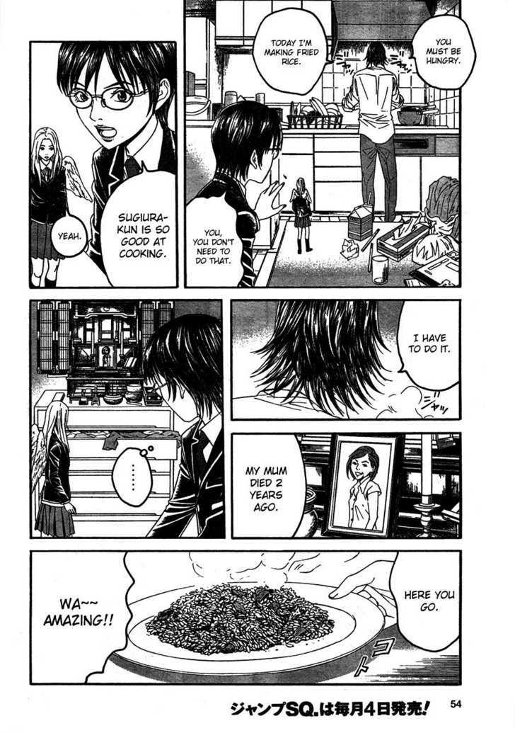 Genkaku Picasso Chapter 1 page 37 - Chapter 1 : Picasso and Chiaki and Sugiura-kun