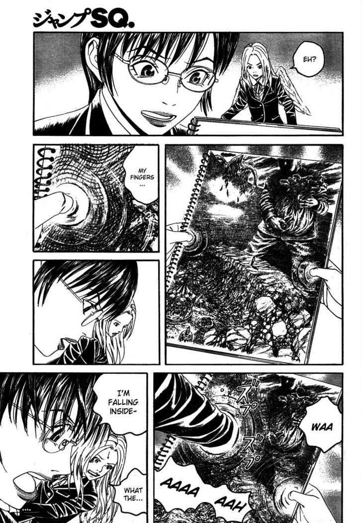 Genkaku Picasso Chapter 1 page 42 - Chapter 1 : Picasso and Chiaki and Sugiura-kun