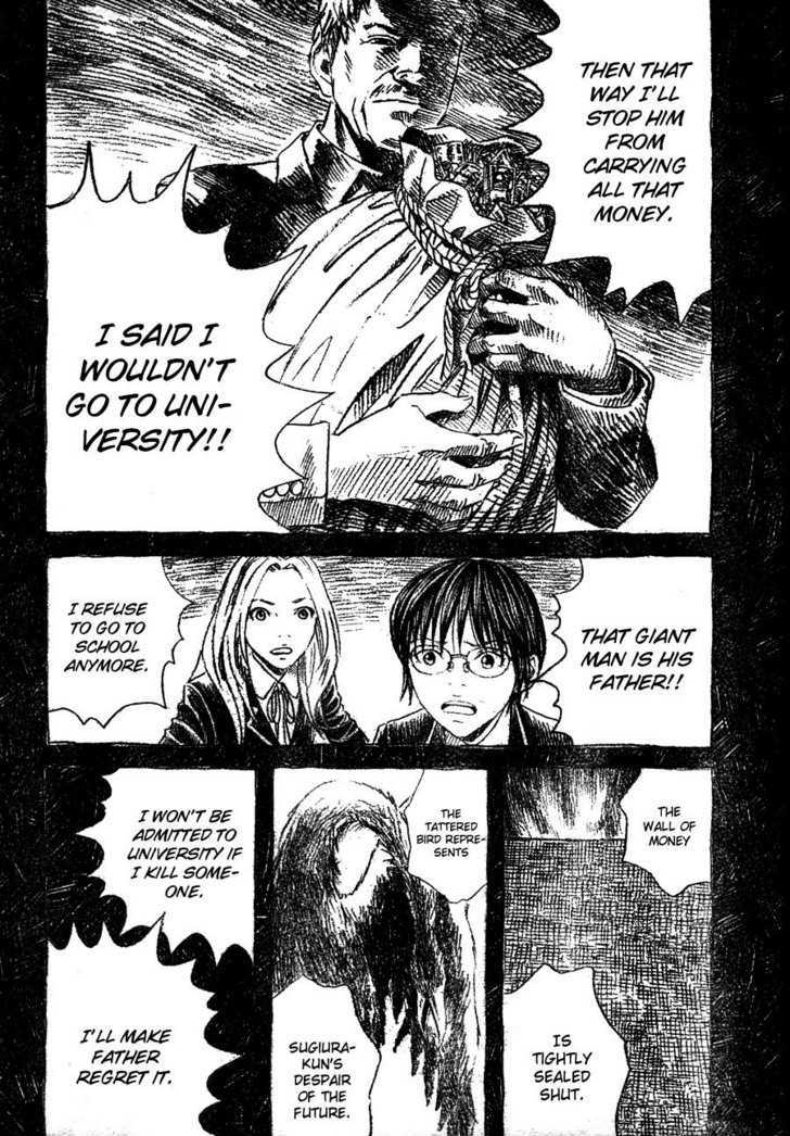 Genkaku Picasso Chapter 1 page 50 - Chapter 1 : Picasso and Chiaki and Sugiura-kun