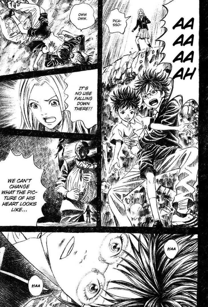 Genkaku Picasso Chapter 1 page 55 - Chapter 1 : Picasso and Chiaki and Sugiura-kun