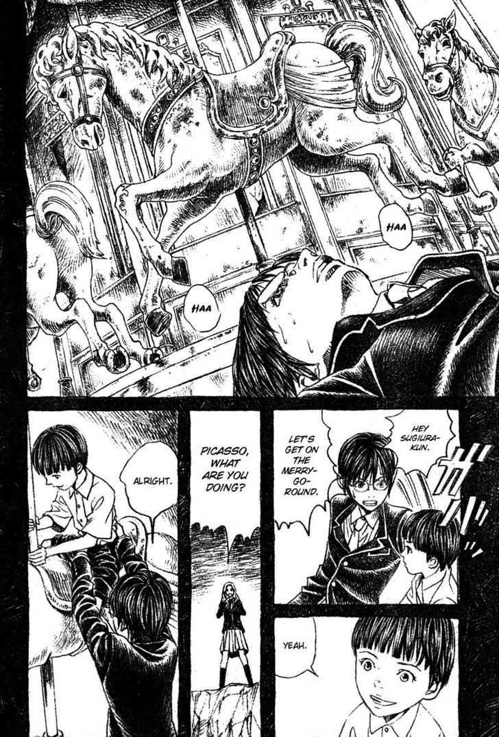 Genkaku Picasso Chapter 1 page 56 - Chapter 1 : Picasso and Chiaki and Sugiura-kun