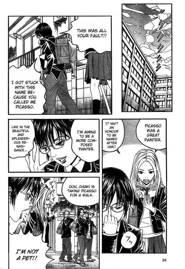 Genkaku Picasso Chapter 1 page 8 - Chapter 1 : Picasso and Chiaki and Sugiura-kun