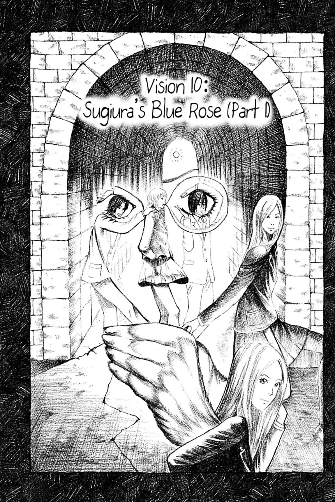 Genkaku Picasso Chapter 10.1 page 1 - Chapter 10: Vol.3 Vision 10: SUGIURA'S BLUE ROSE (part 1)