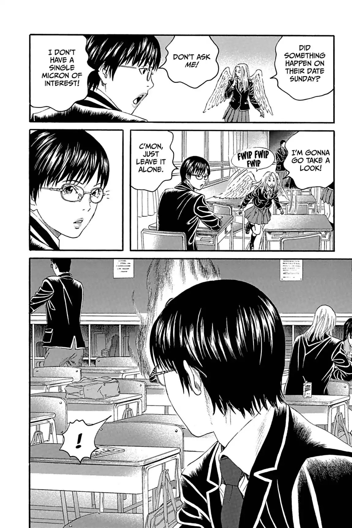 Genkaku Picasso Chapter 10.1 page 10 - Chapter 10: Vol.3 Vision 10: SUGIURA'S BLUE ROSE (part 1)