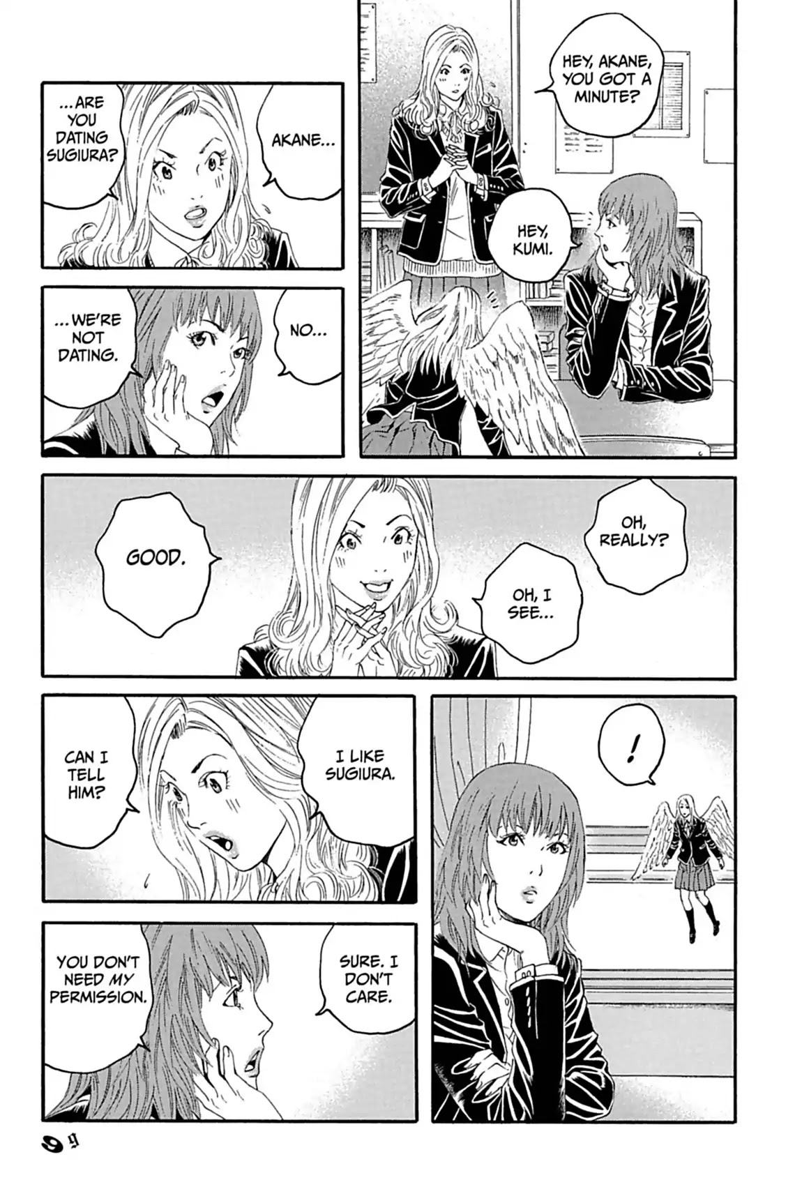 Genkaku Picasso Chapter 10.1 page 11 - Chapter 10: Vol.3 Vision 10: SUGIURA'S BLUE ROSE (part 1)