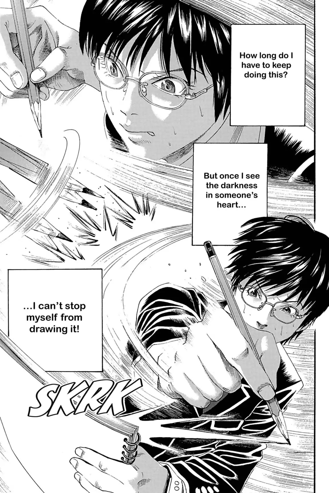 Genkaku Picasso Chapter 10.1 page 13 - Chapter 10: Vol.3 Vision 10: SUGIURA'S BLUE ROSE (part 1)