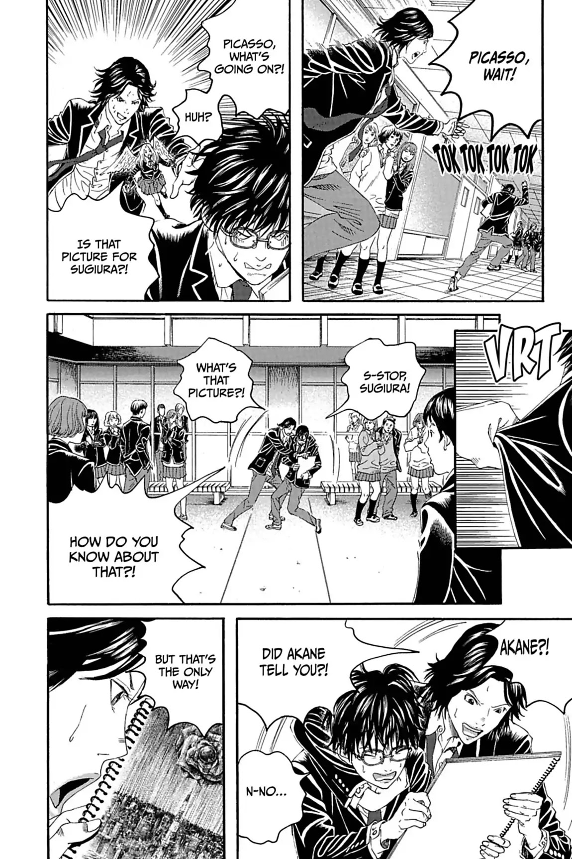Genkaku Picasso Chapter 10.1 page 16 - Chapter 10: Vol.3 Vision 10: SUGIURA'S BLUE ROSE (part 1)