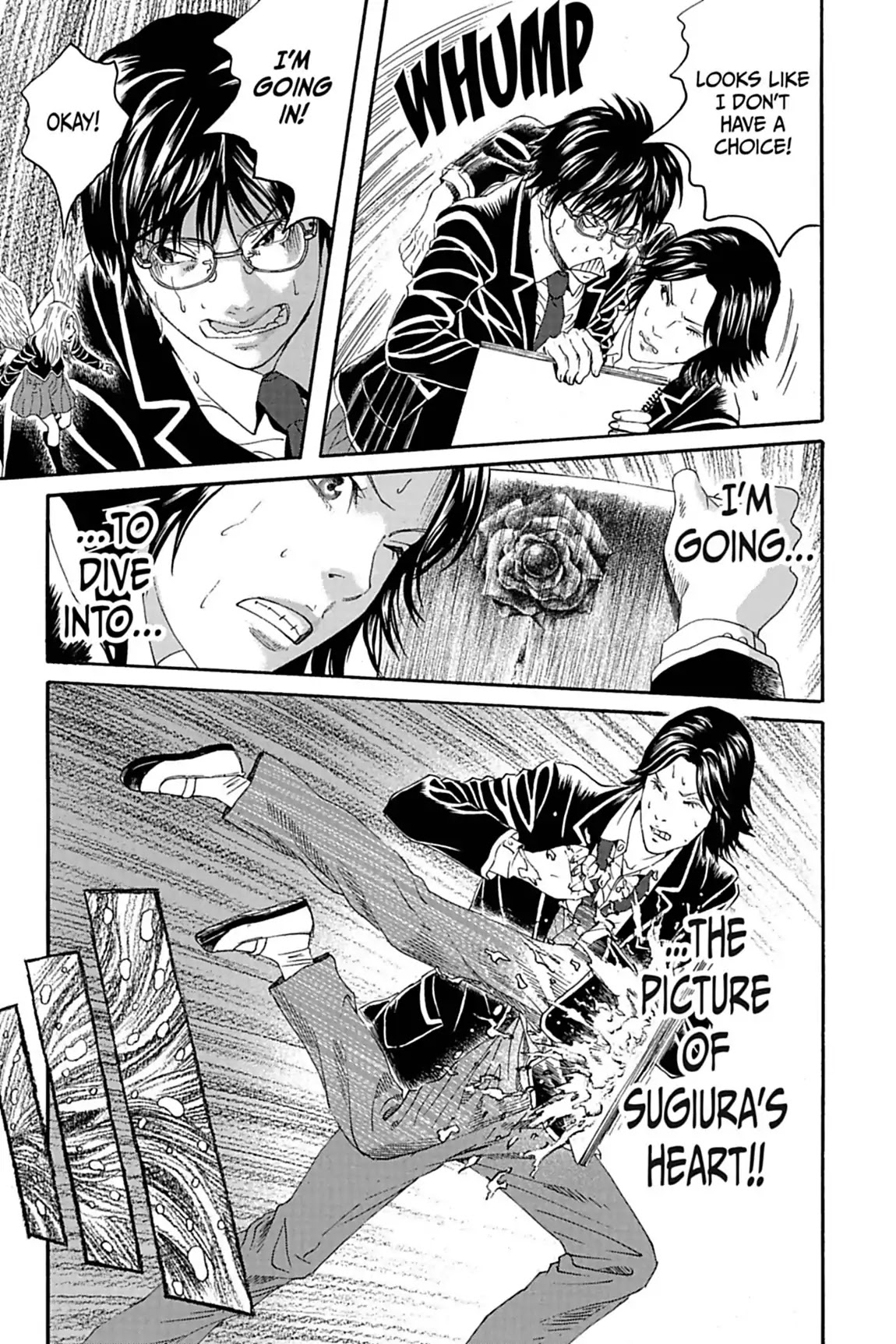 Genkaku Picasso Chapter 10.1 page 17 - Chapter 10: Vol.3 Vision 10: SUGIURA'S BLUE ROSE (part 1)