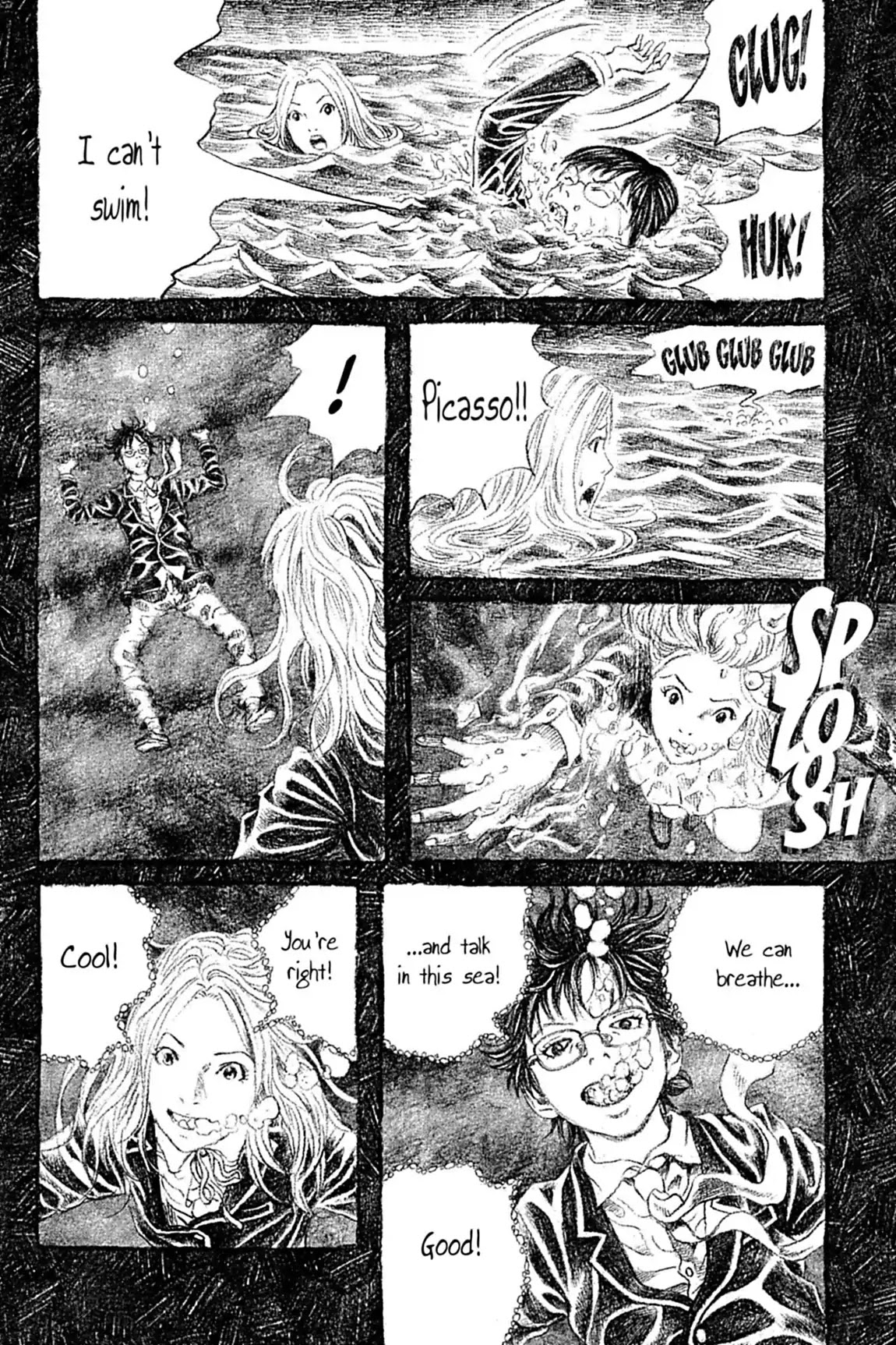 Genkaku Picasso Chapter 10.1 page 19 - Chapter 10: Vol.3 Vision 10: SUGIURA'S BLUE ROSE (part 1)