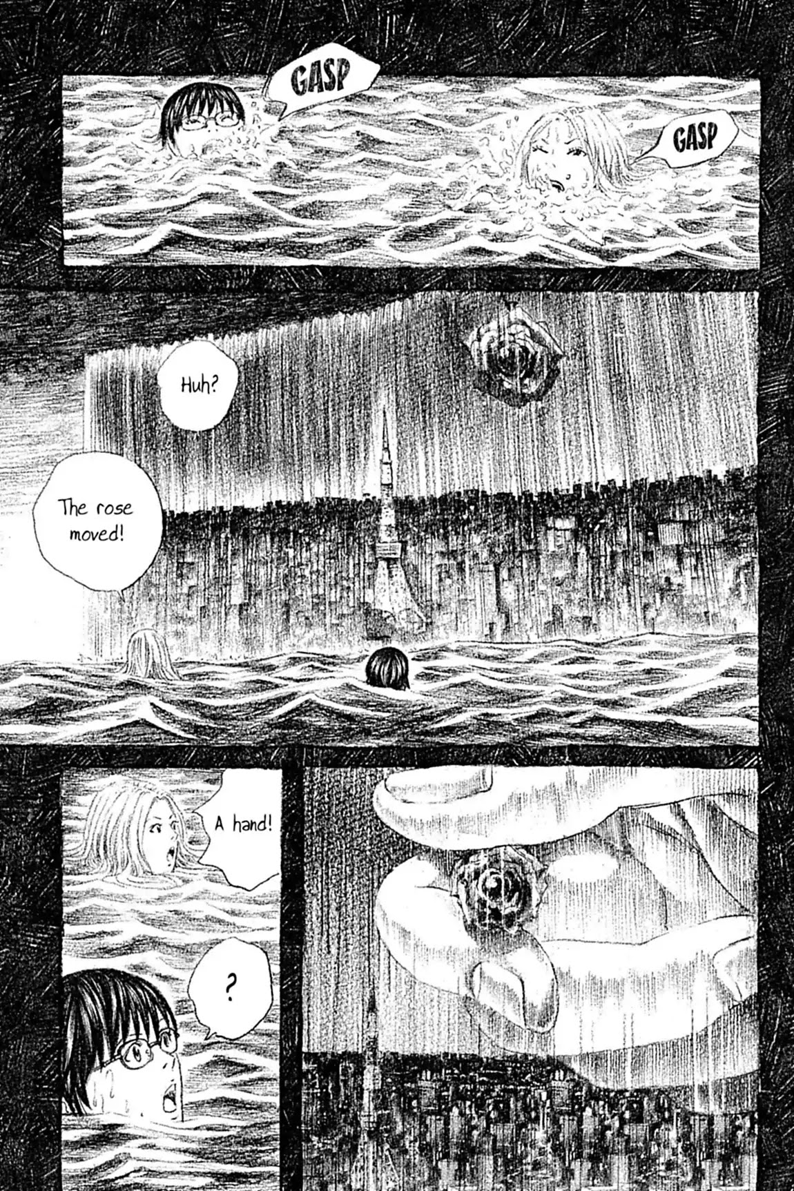 Genkaku Picasso Chapter 10.1 page 20 - Chapter 10: Vol.3 Vision 10: SUGIURA'S BLUE ROSE (part 1)