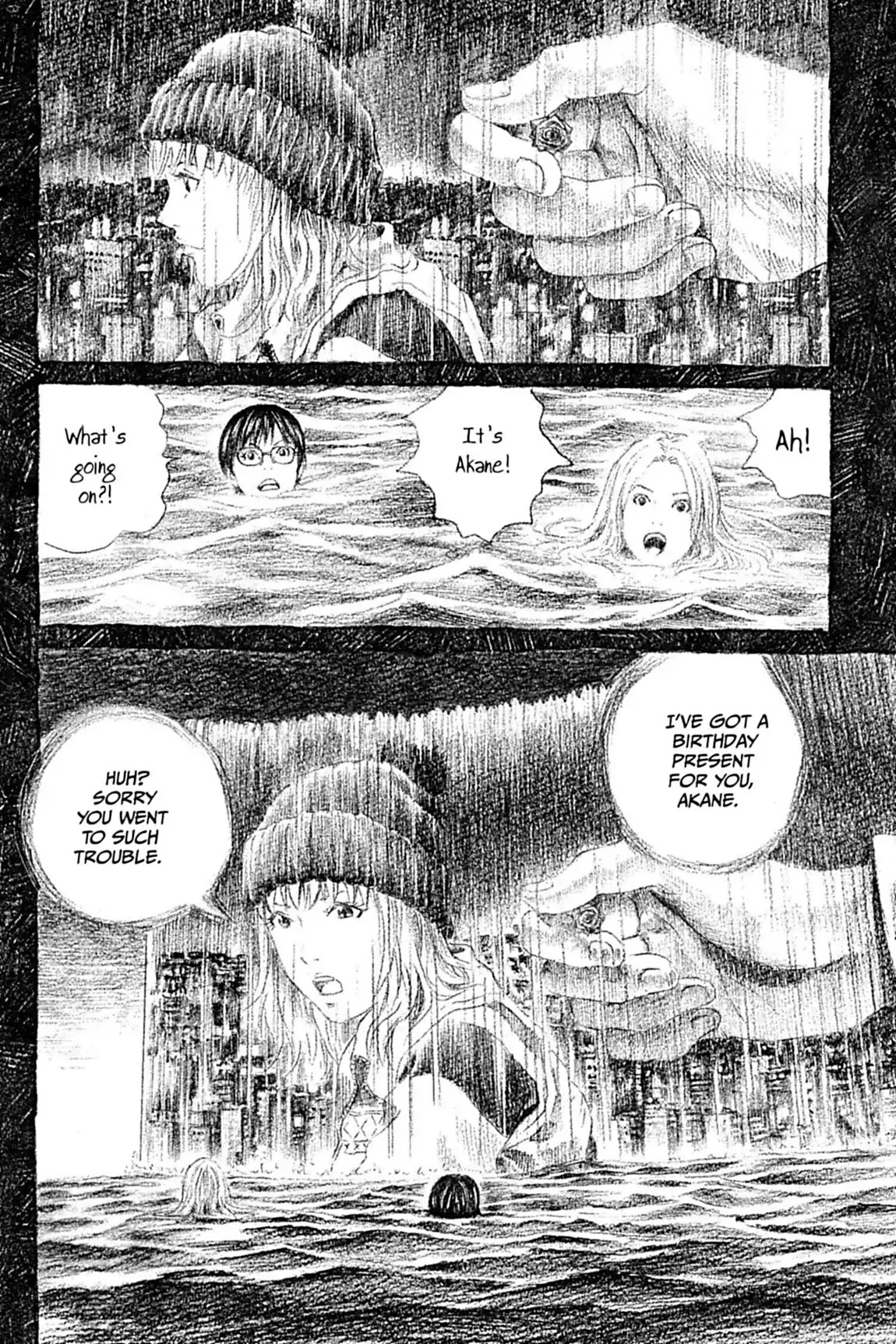Genkaku Picasso Chapter 10.1 page 21 - Chapter 10: Vol.3 Vision 10: SUGIURA'S BLUE ROSE (part 1)