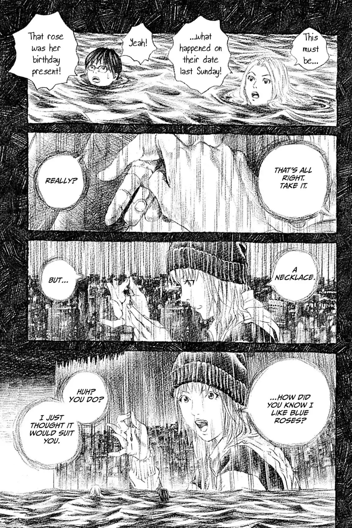 Genkaku Picasso Chapter 10.1 page 22 - Chapter 10: Vol.3 Vision 10: SUGIURA'S BLUE ROSE (part 1)