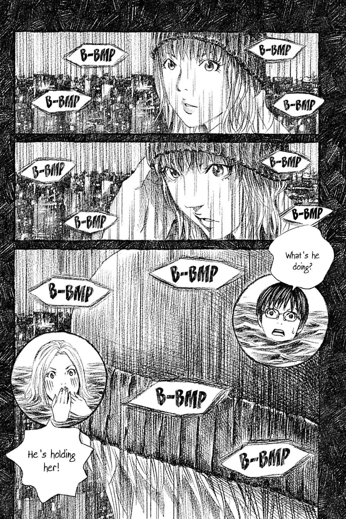 Genkaku Picasso Chapter 10.1 page 25 - Chapter 10: Vol.3 Vision 10: SUGIURA'S BLUE ROSE (part 1)