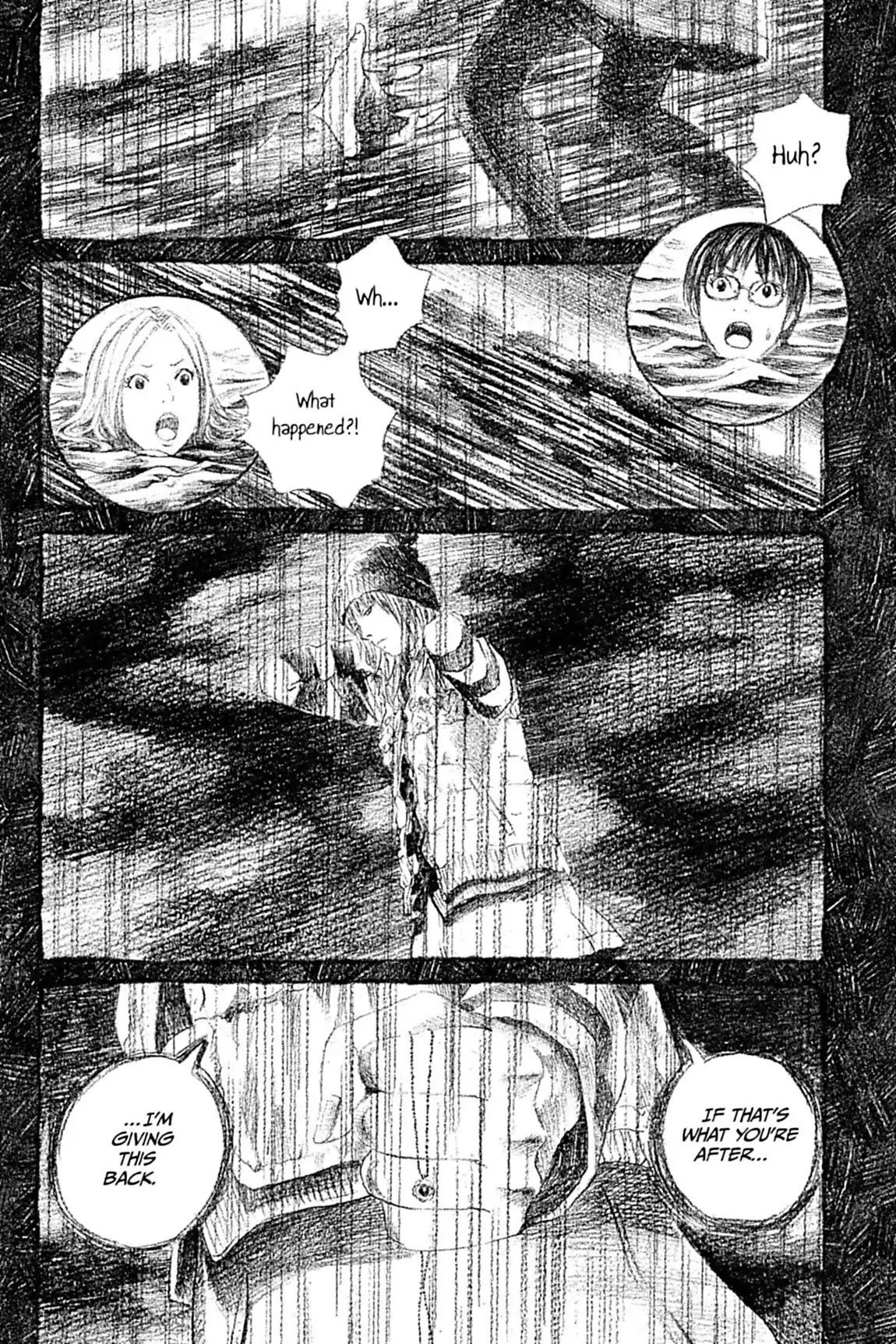 Genkaku Picasso Chapter 10.1 page 27 - Chapter 10: Vol.3 Vision 10: SUGIURA'S BLUE ROSE (part 1)