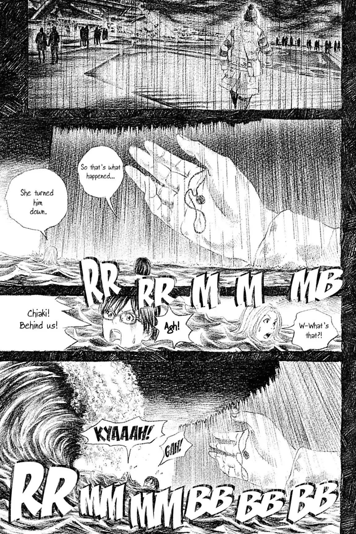 Genkaku Picasso Chapter 10.1 page 28 - Chapter 10: Vol.3 Vision 10: SUGIURA'S BLUE ROSE (part 1)