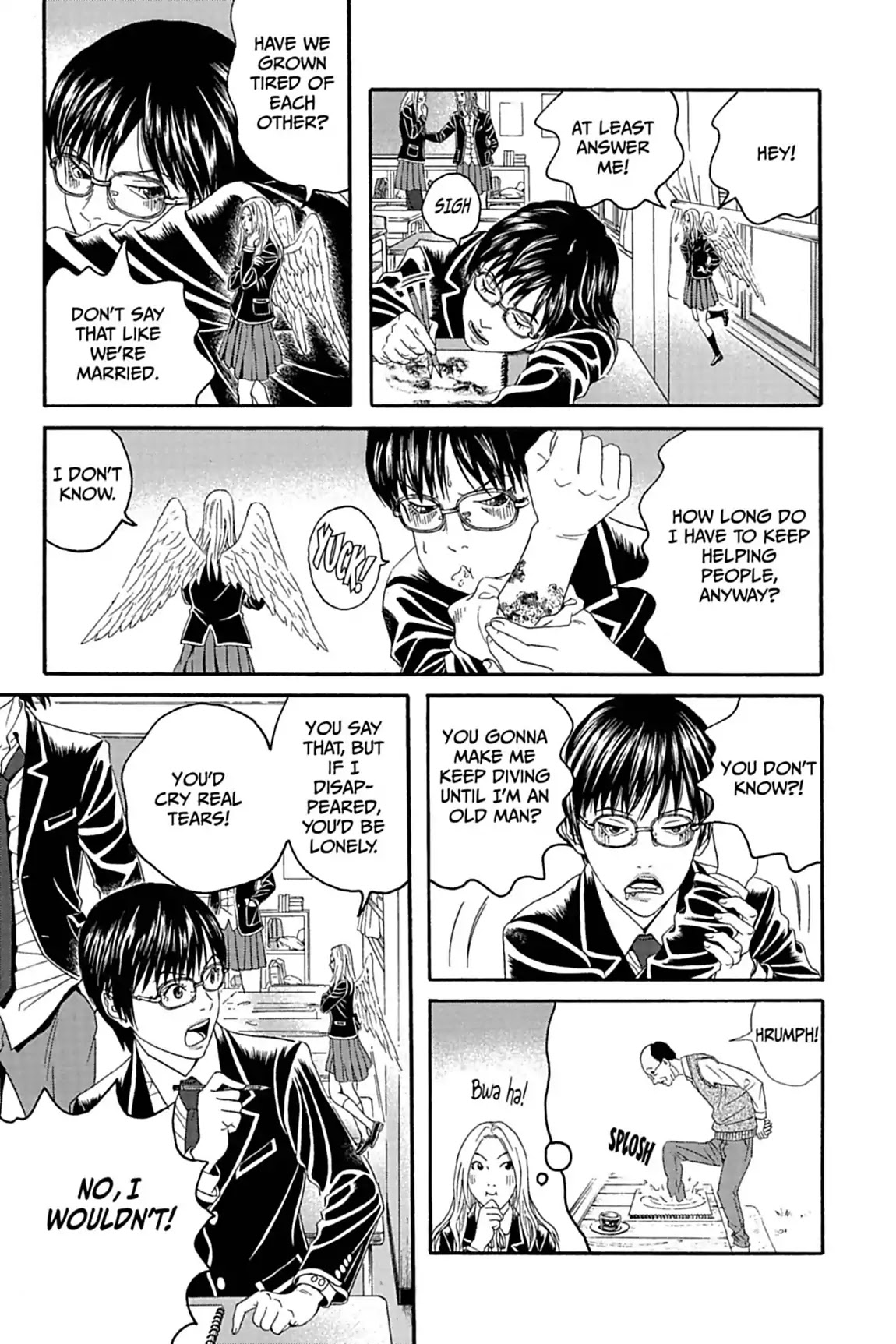 Genkaku Picasso Chapter 10.1 page 3 - Chapter 10: Vol.3 Vision 10: SUGIURA'S BLUE ROSE (part 1)