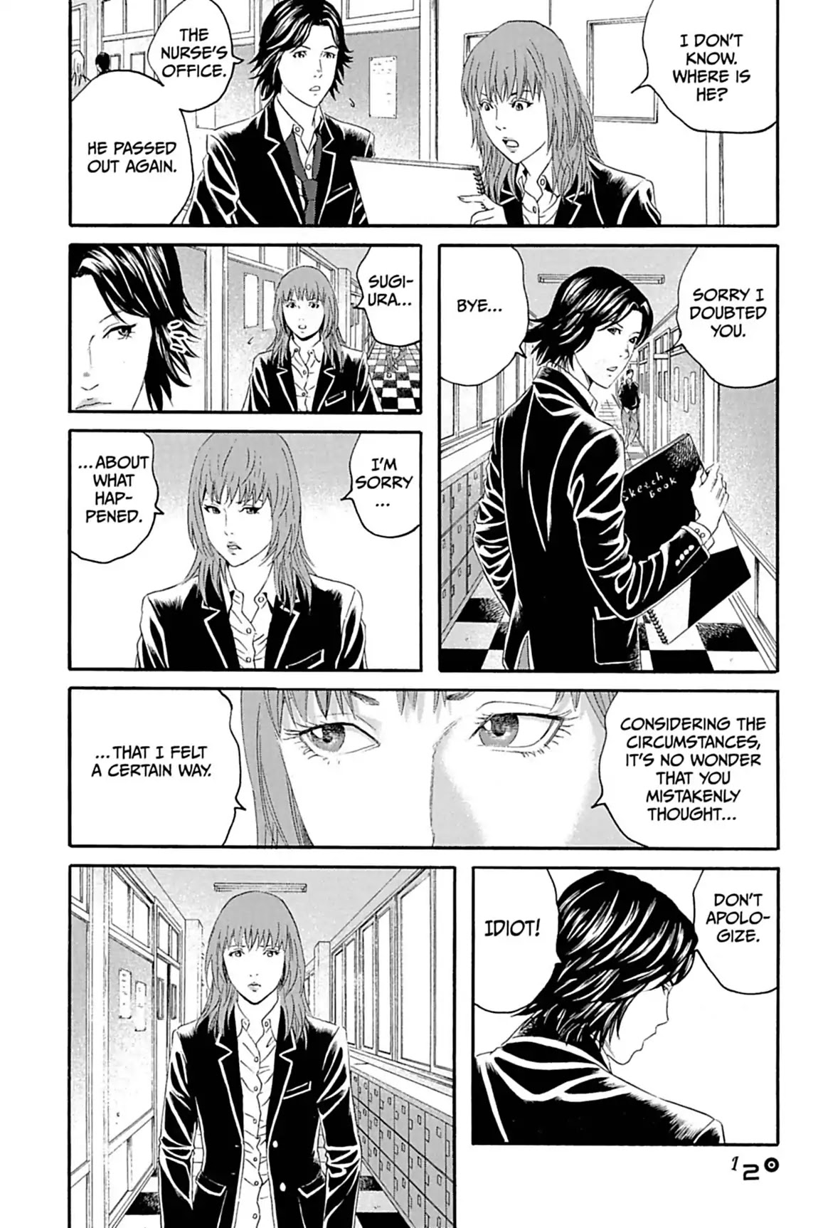 Genkaku Picasso Chapter 10.1 page 31 - Chapter 10: Vol.3 Vision 10: SUGIURA'S BLUE ROSE (part 1)
