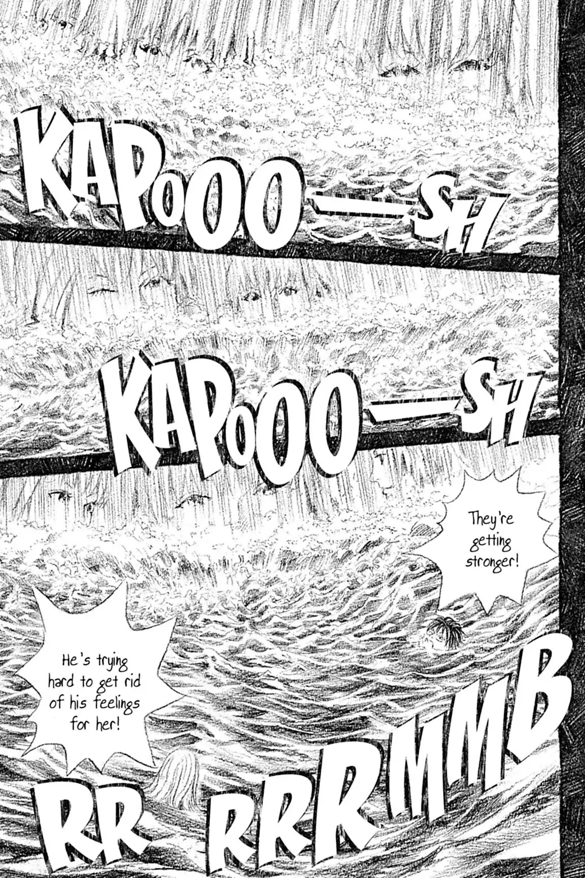 Genkaku Picasso Chapter 10.1 page 34 - Chapter 10: Vol.3 Vision 10: SUGIURA'S BLUE ROSE (part 1)