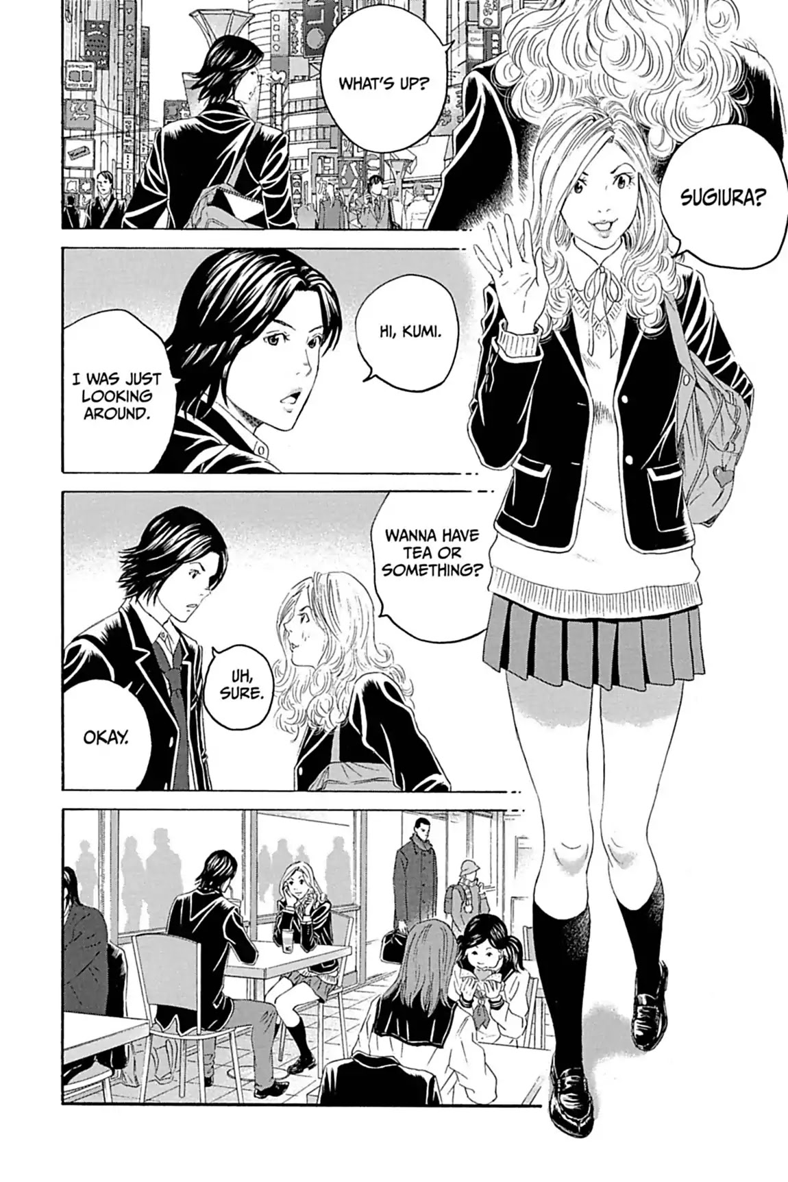 Genkaku Picasso Chapter 10.1 page 35 - Chapter 10: Vol.3 Vision 10: SUGIURA'S BLUE ROSE (part 1)