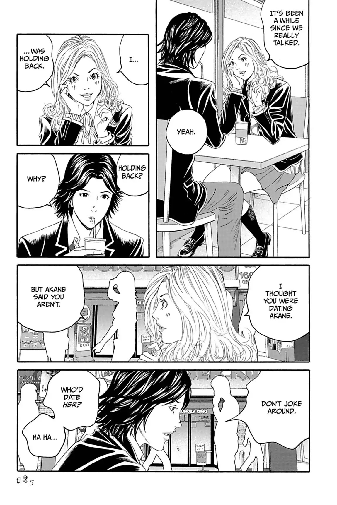 Genkaku Picasso Chapter 10.1 page 36 - Chapter 10: Vol.3 Vision 10: SUGIURA'S BLUE ROSE (part 1)