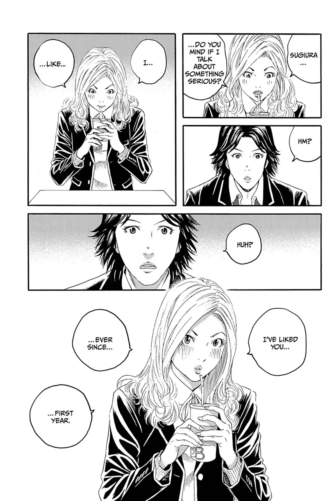 Genkaku Picasso Chapter 10.1 page 37 - Chapter 10: Vol.3 Vision 10: SUGIURA'S BLUE ROSE (part 1)