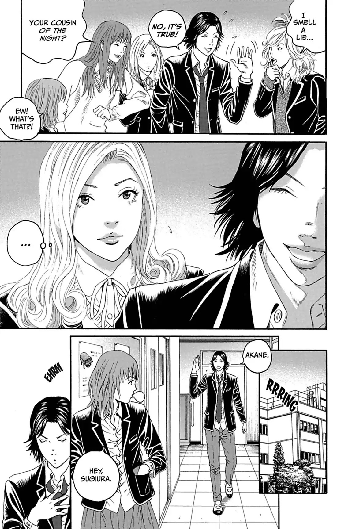 Genkaku Picasso Chapter 10.1 page 7 - Chapter 10: Vol.3 Vision 10: SUGIURA'S BLUE ROSE (part 1)