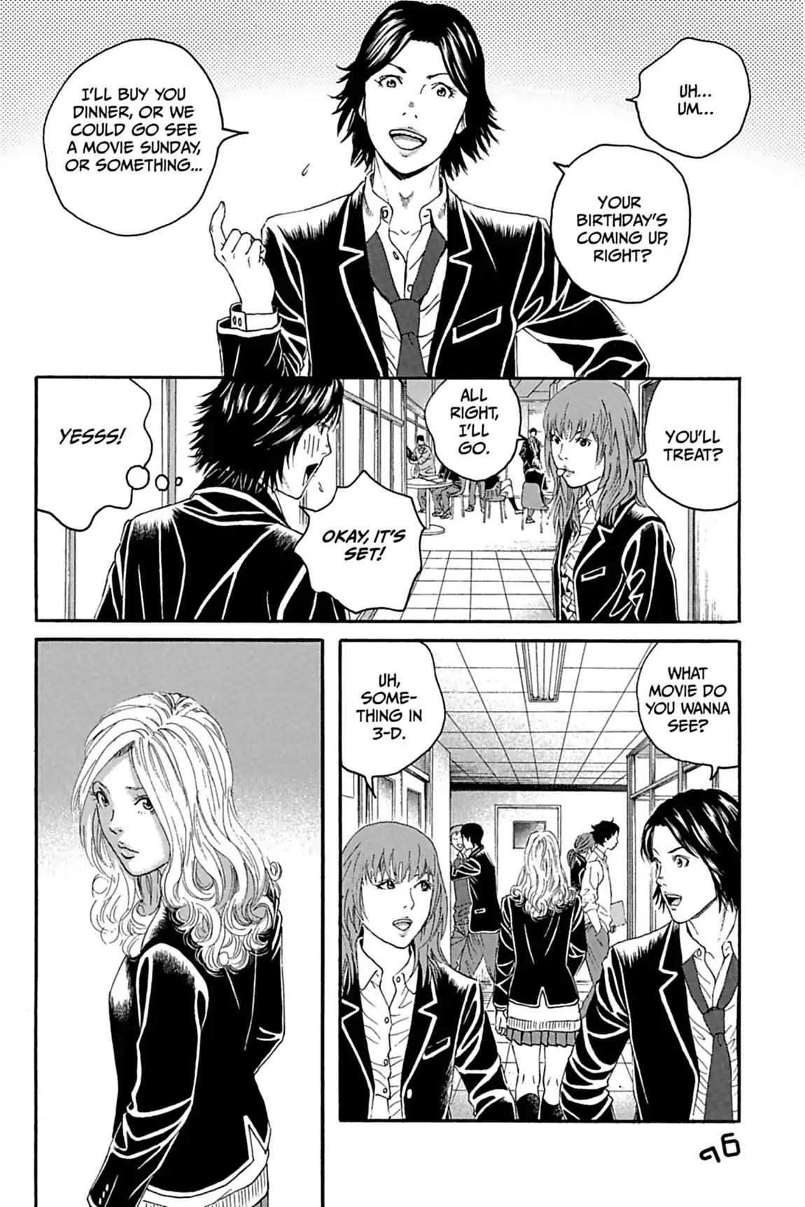 Genkaku Picasso Chapter 10.1 page 8 - Chapter 10: Vol.3 Vision 10: SUGIURA'S BLUE ROSE (part 1)