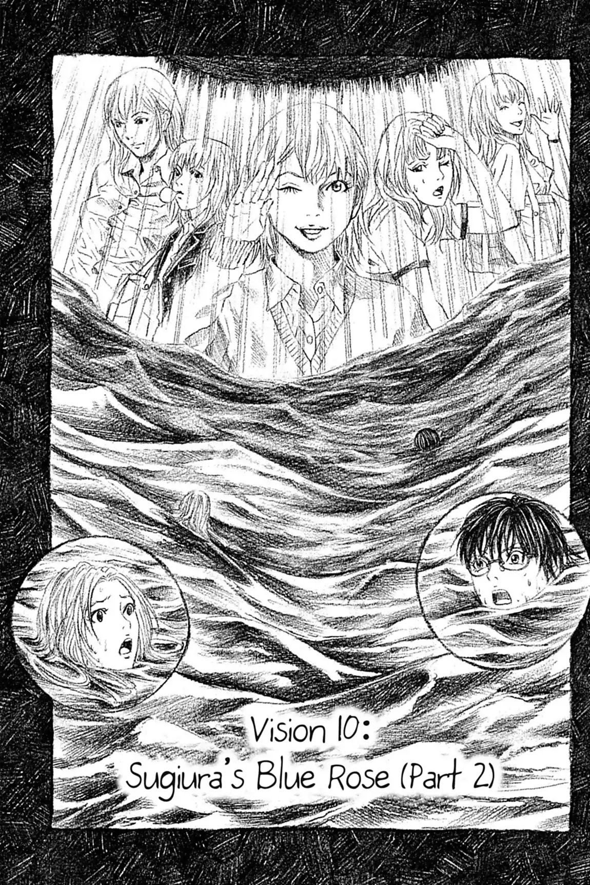 Genkaku Picasso Chapter 10.2 page 1 - Chapter 10: Vol.3 Vision 10: SUGIURA'S BLUE ROSE (part 2)