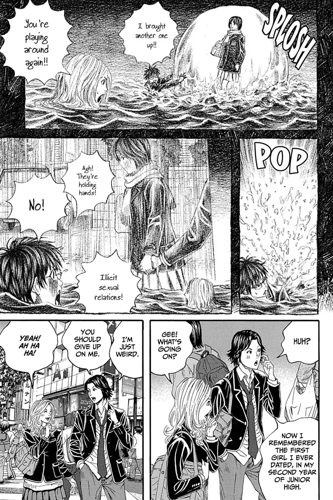 Genkaku Picasso Chapter 10.2 page 11 - Chapter 10: Vol.3 Vision 10: SUGIURA'S BLUE ROSE (part 2)