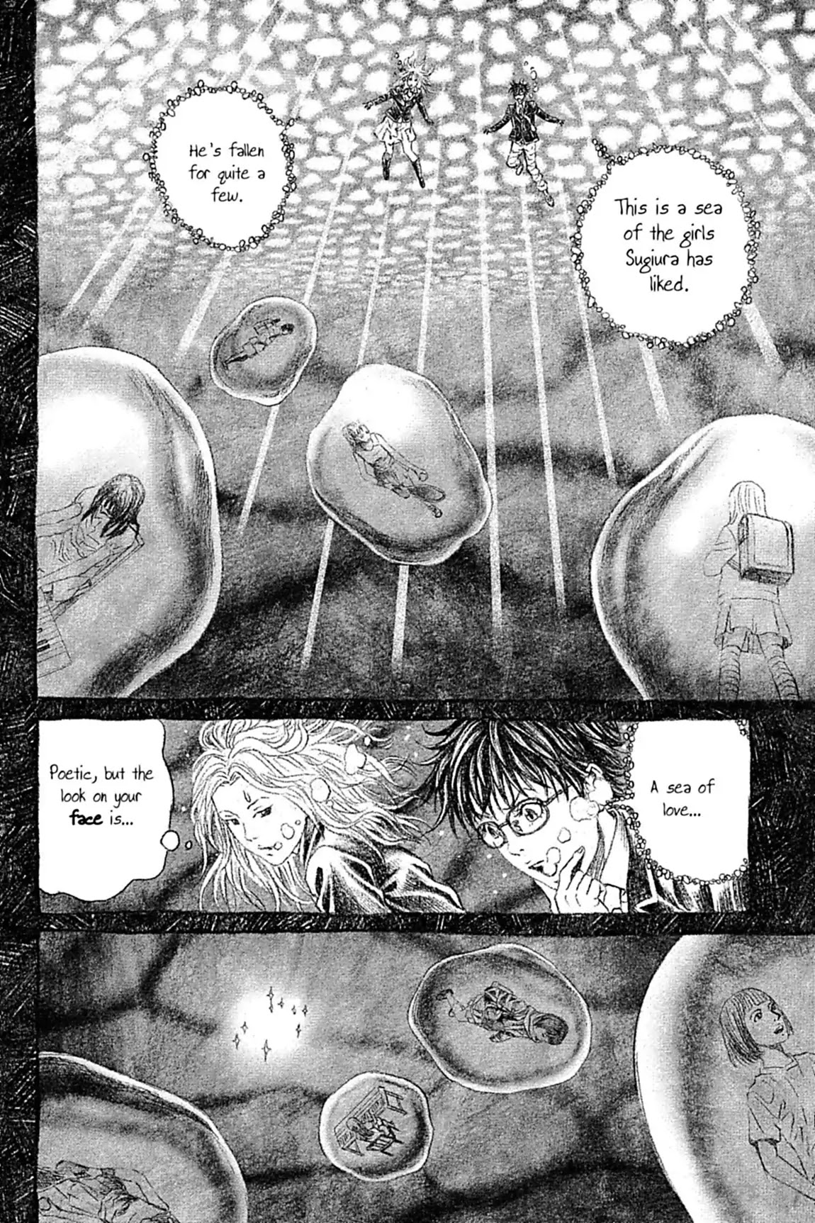 Genkaku Picasso Chapter 10.2 page 12 - Chapter 10: Vol.3 Vision 10: SUGIURA'S BLUE ROSE (part 2)