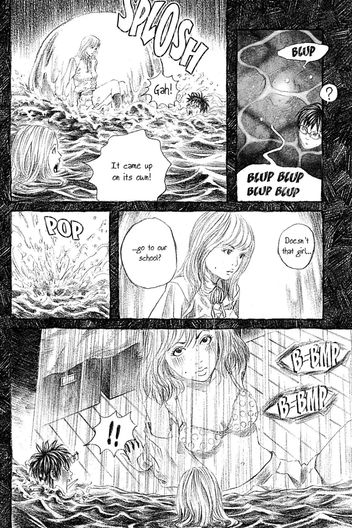 Genkaku Picasso Chapter 10.2 page 14 - Chapter 10: Vol.3 Vision 10: SUGIURA'S BLUE ROSE (part 2)