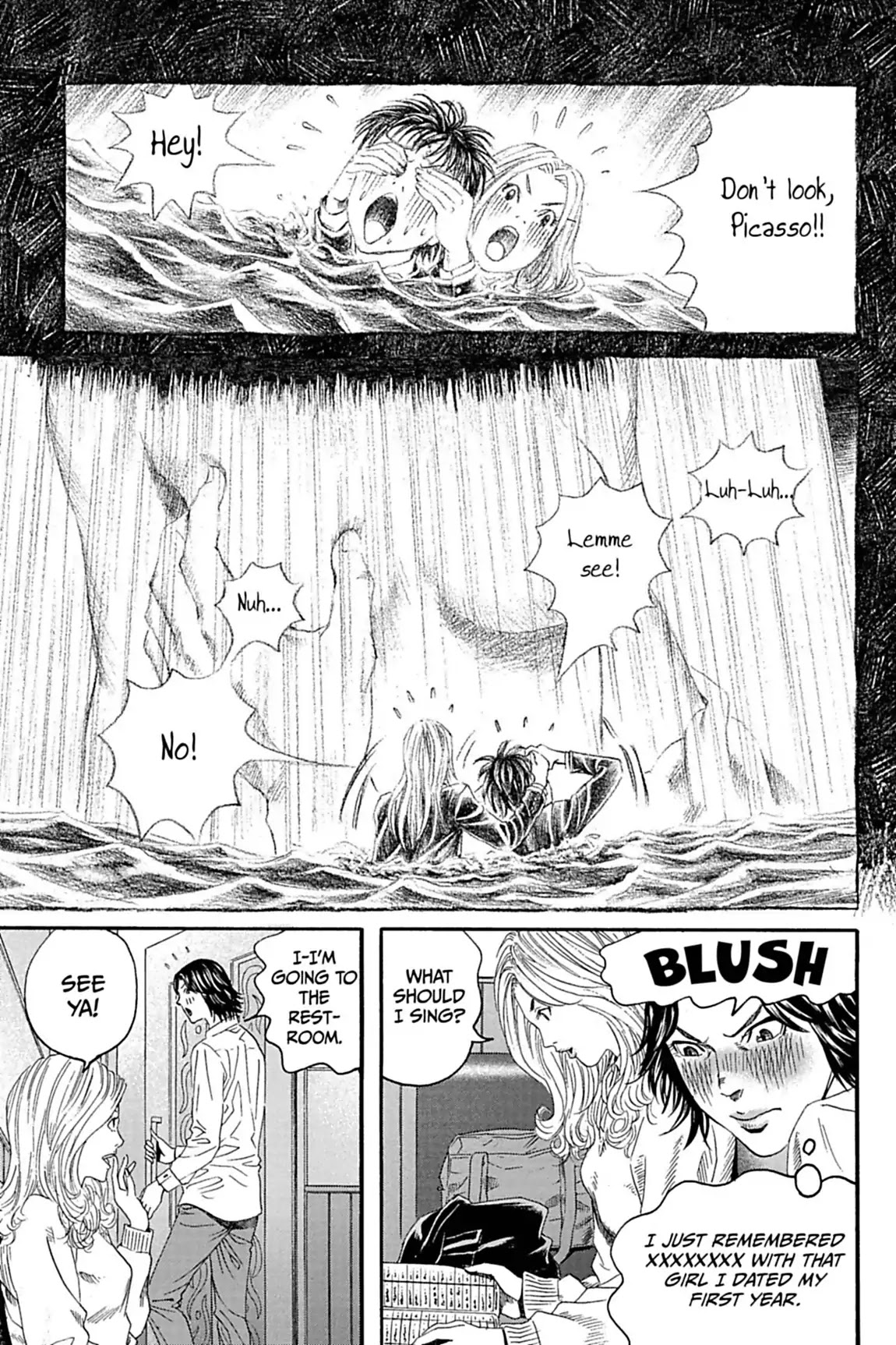 Genkaku Picasso Chapter 10.2 page 15 - Chapter 10: Vol.3 Vision 10: SUGIURA'S BLUE ROSE (part 2)