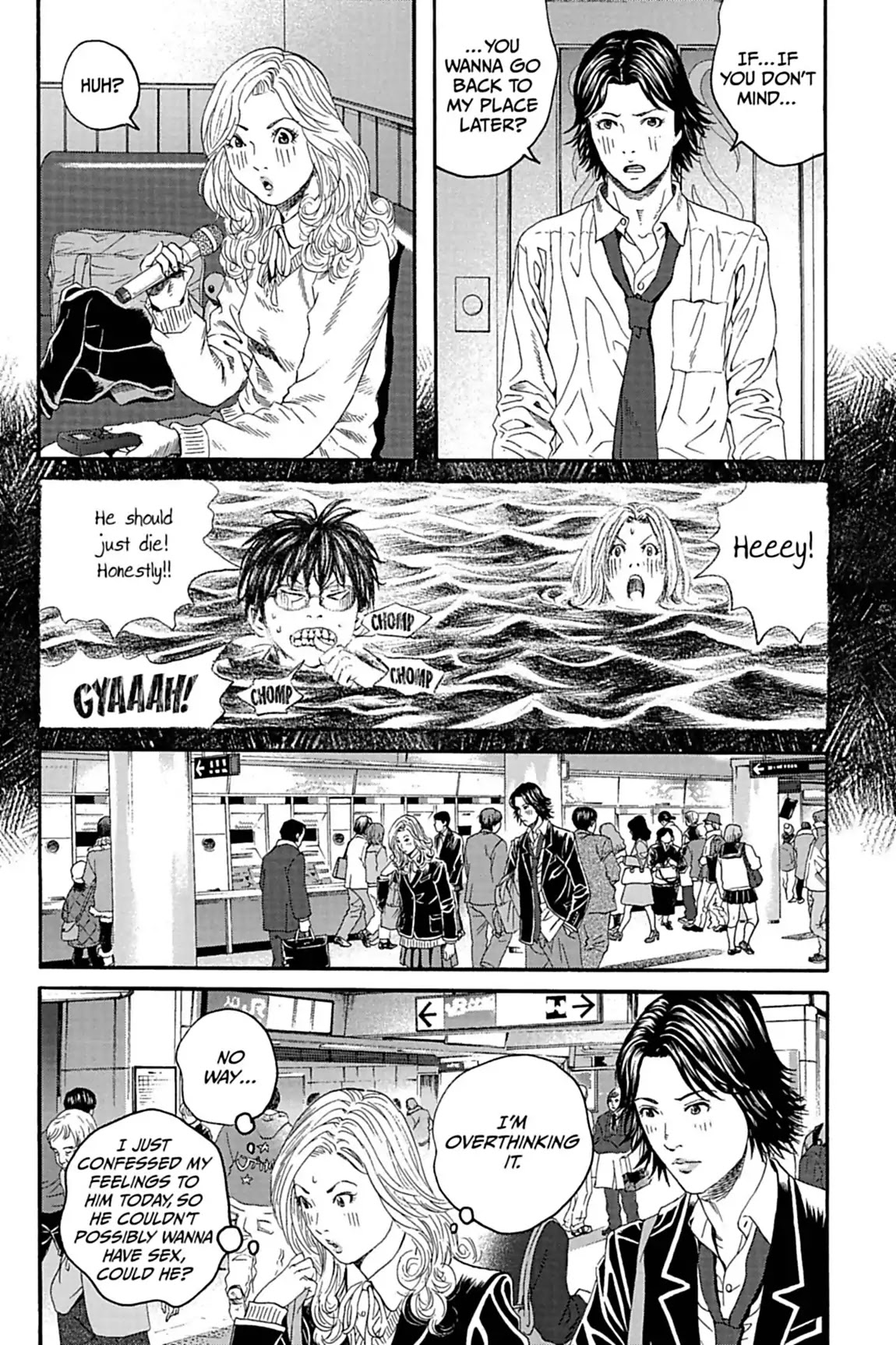 Genkaku Picasso Chapter 10.2 page 18 - Chapter 10: Vol.3 Vision 10: SUGIURA'S BLUE ROSE (part 2)