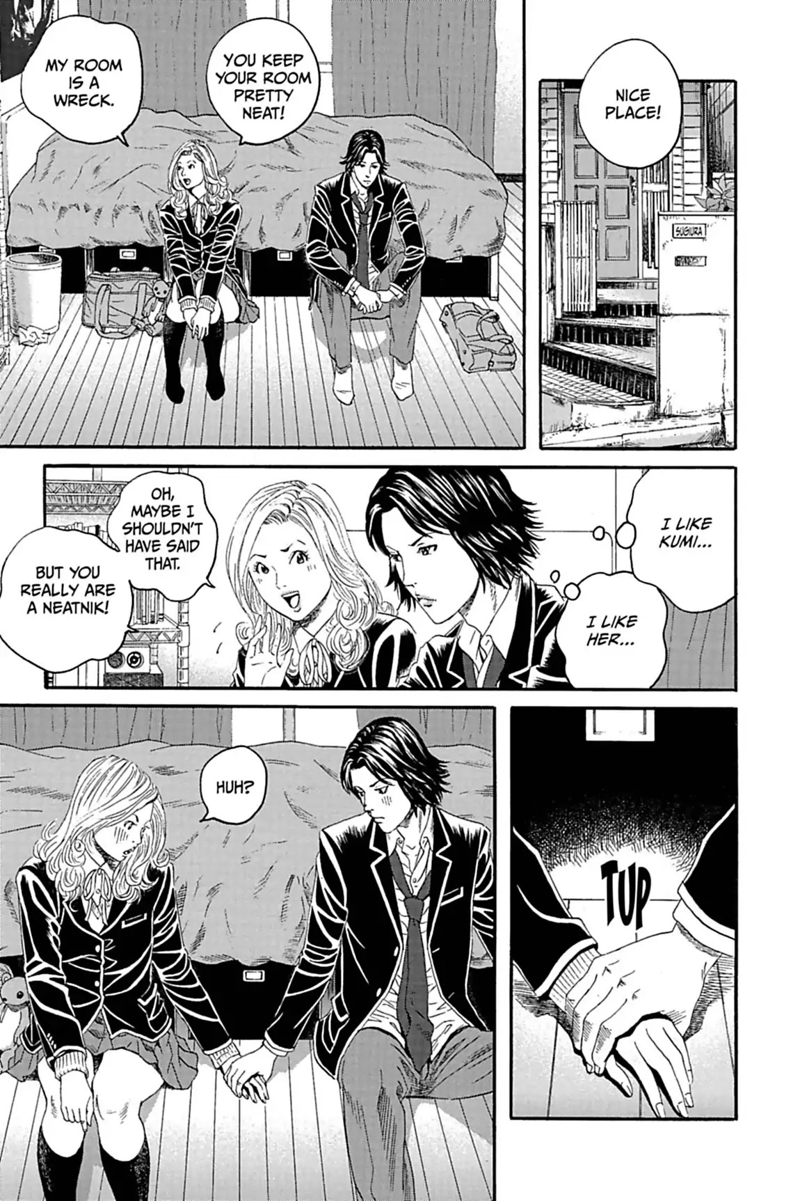Genkaku Picasso Chapter 10.2 page 19 - Chapter 10: Vol.3 Vision 10: SUGIURA'S BLUE ROSE (part 2)