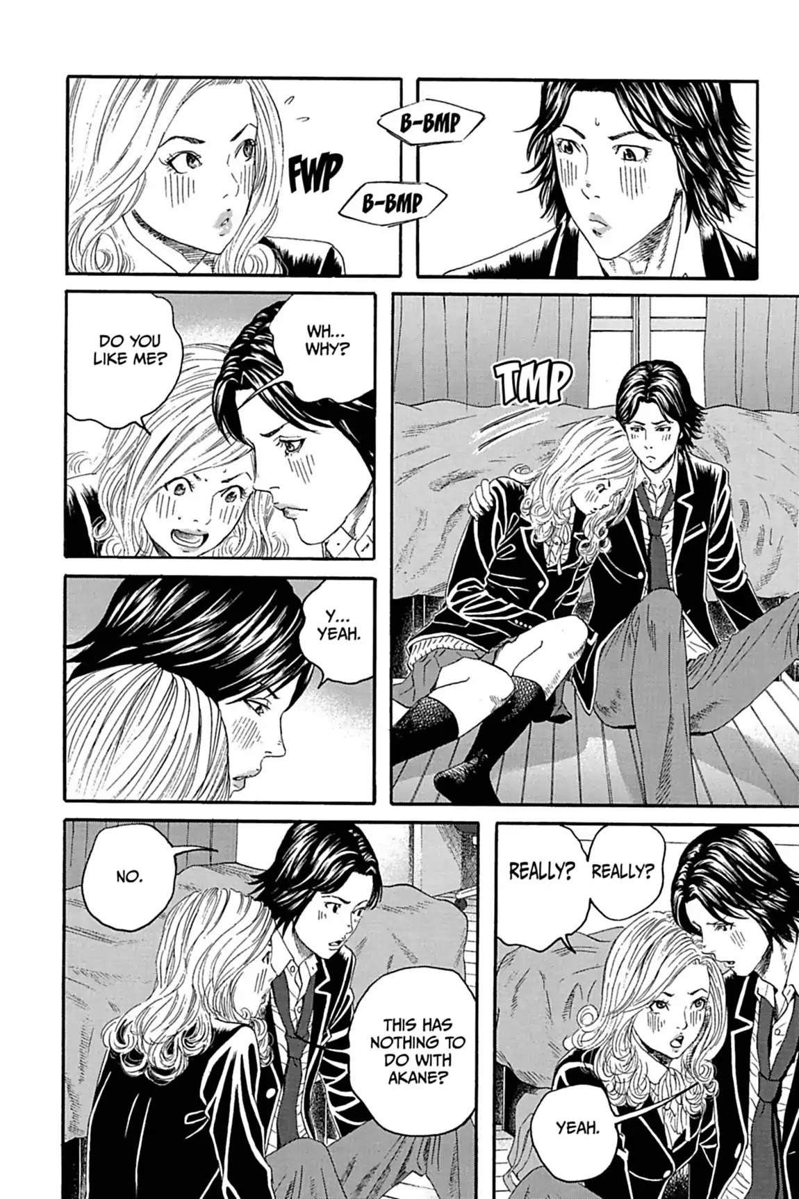 Genkaku Picasso Chapter 10.2 page 20 - Chapter 10: Vol.3 Vision 10: SUGIURA'S BLUE ROSE (part 2)