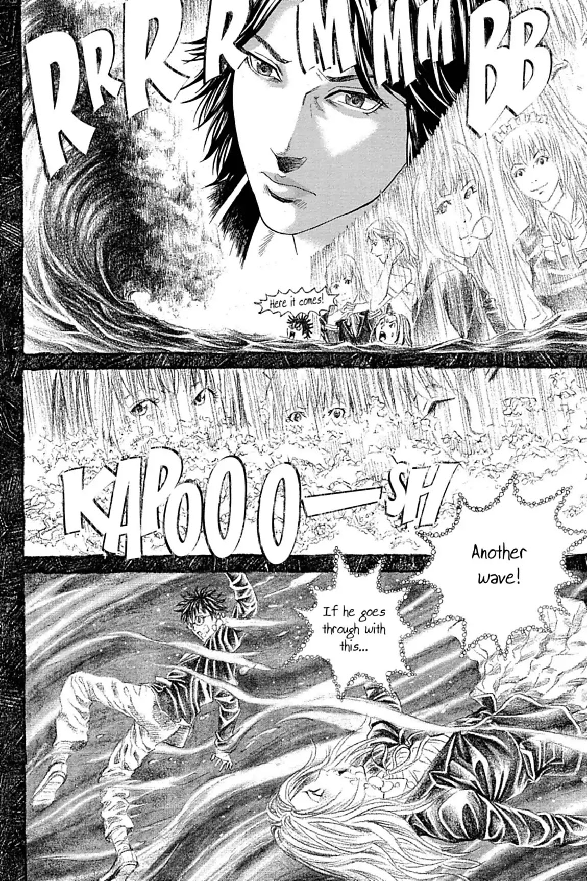 Genkaku Picasso Chapter 10.2 page 22 - Chapter 10: Vol.3 Vision 10: SUGIURA'S BLUE ROSE (part 2)