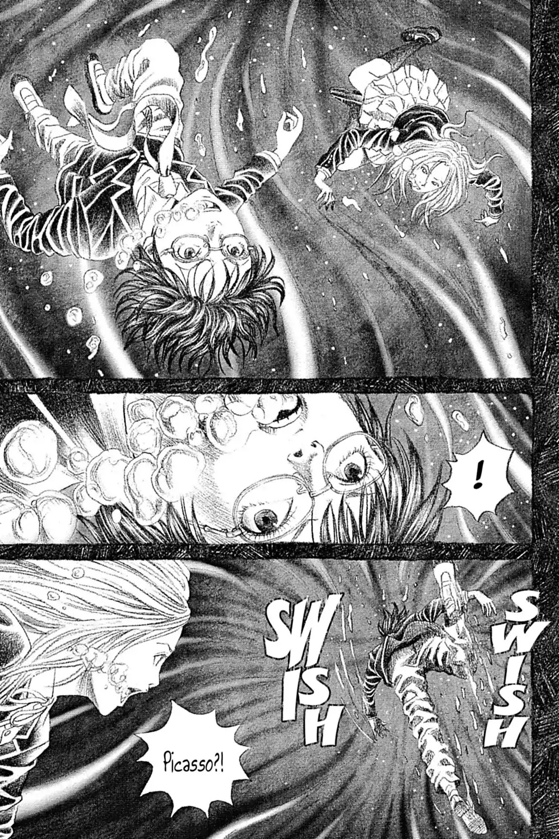 Genkaku Picasso Chapter 10.2 page 23 - Chapter 10: Vol.3 Vision 10: SUGIURA'S BLUE ROSE (part 2)