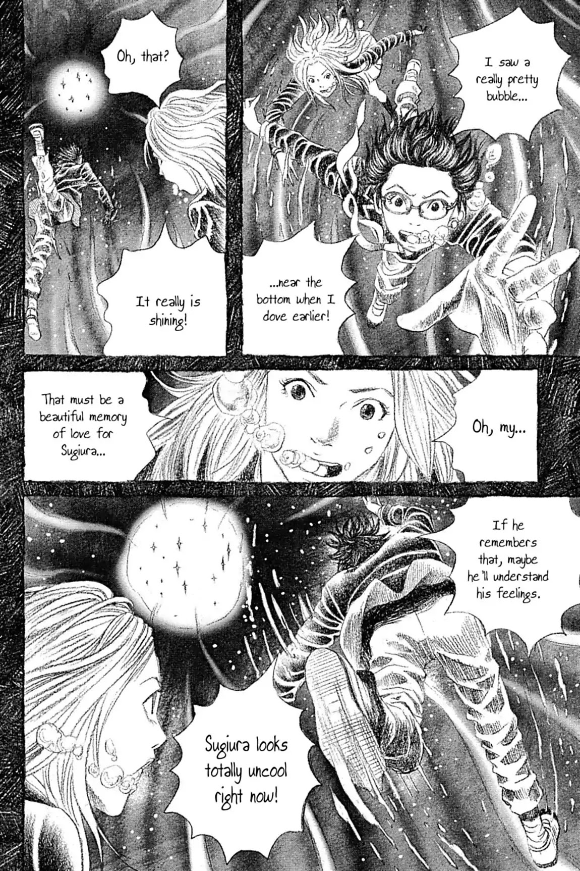 Genkaku Picasso Chapter 10.2 page 24 - Chapter 10: Vol.3 Vision 10: SUGIURA'S BLUE ROSE (part 2)