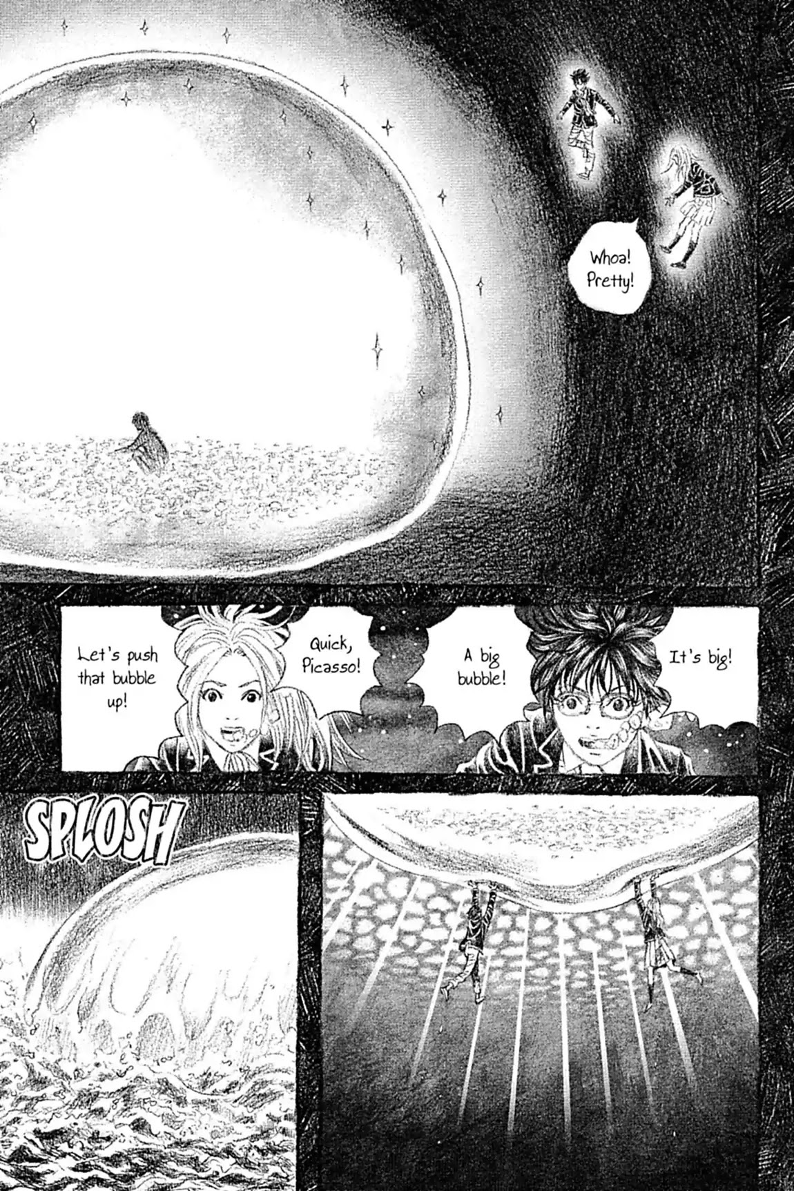 Genkaku Picasso Chapter 10.2 page 25 - Chapter 10: Vol.3 Vision 10: SUGIURA'S BLUE ROSE (part 2)