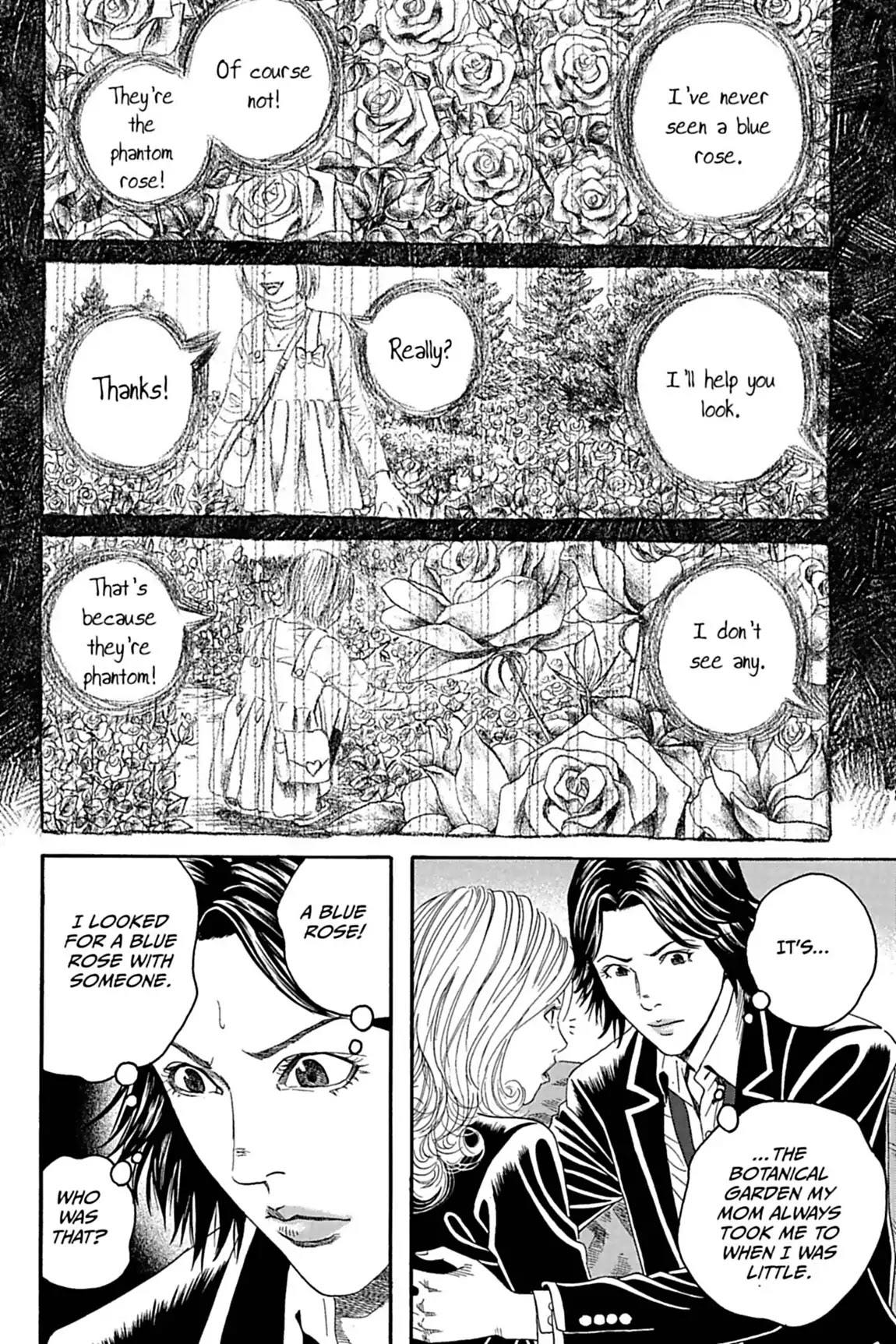Genkaku Picasso Chapter 10.2 page 28 - Chapter 10: Vol.3 Vision 10: SUGIURA'S BLUE ROSE (part 2)