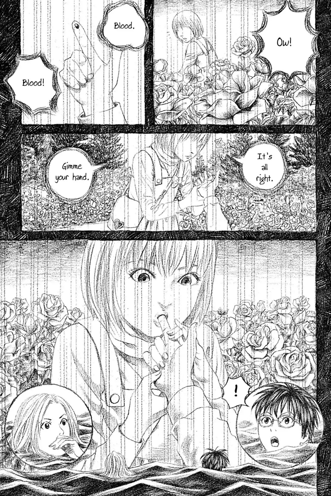 Genkaku Picasso Chapter 10.2 page 29 - Chapter 10: Vol.3 Vision 10: SUGIURA'S BLUE ROSE (part 2)
