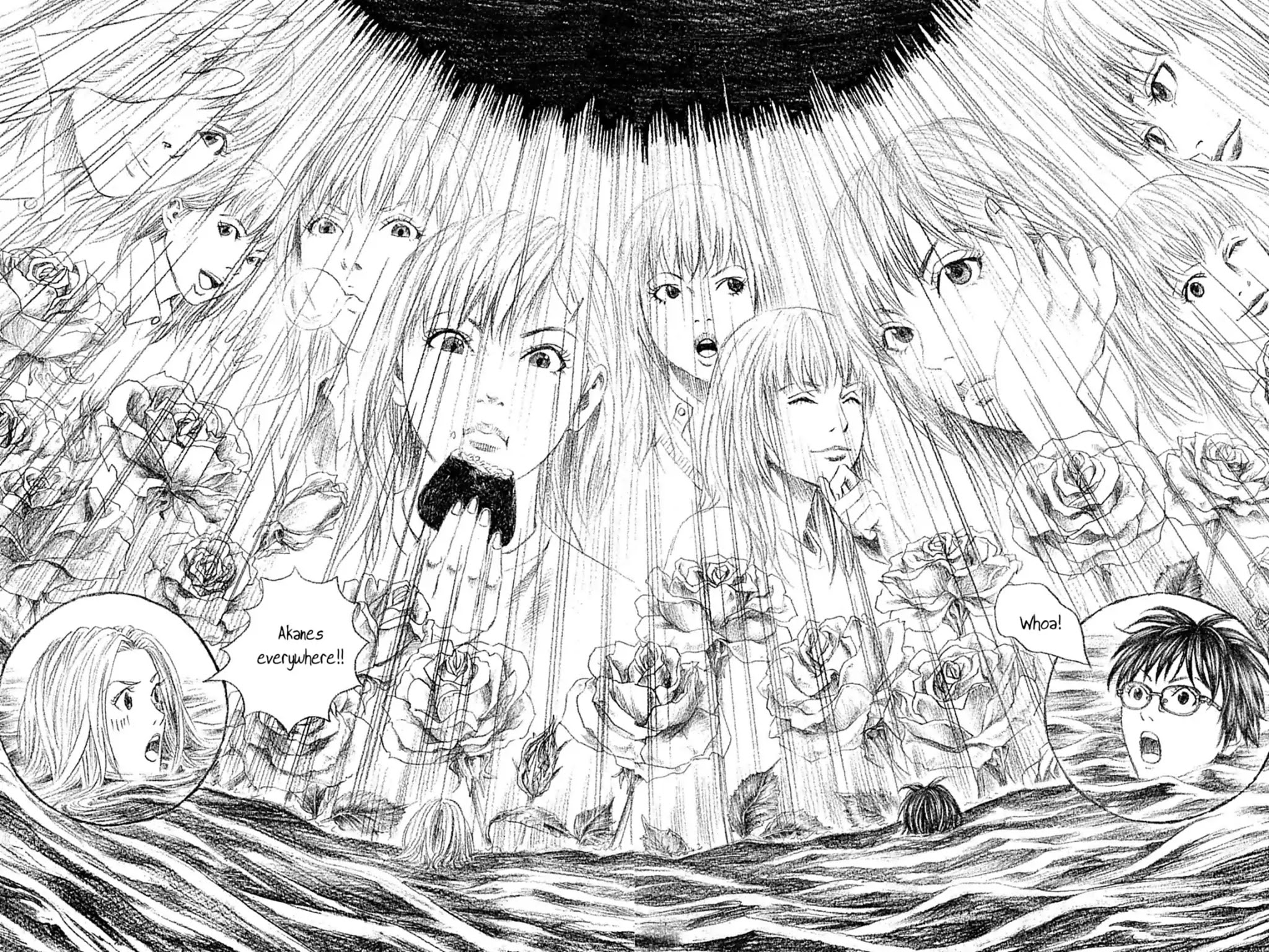 Genkaku Picasso Chapter 10.2 page 32 - Chapter 10: Vol.3 Vision 10: SUGIURA'S BLUE ROSE (part 2)