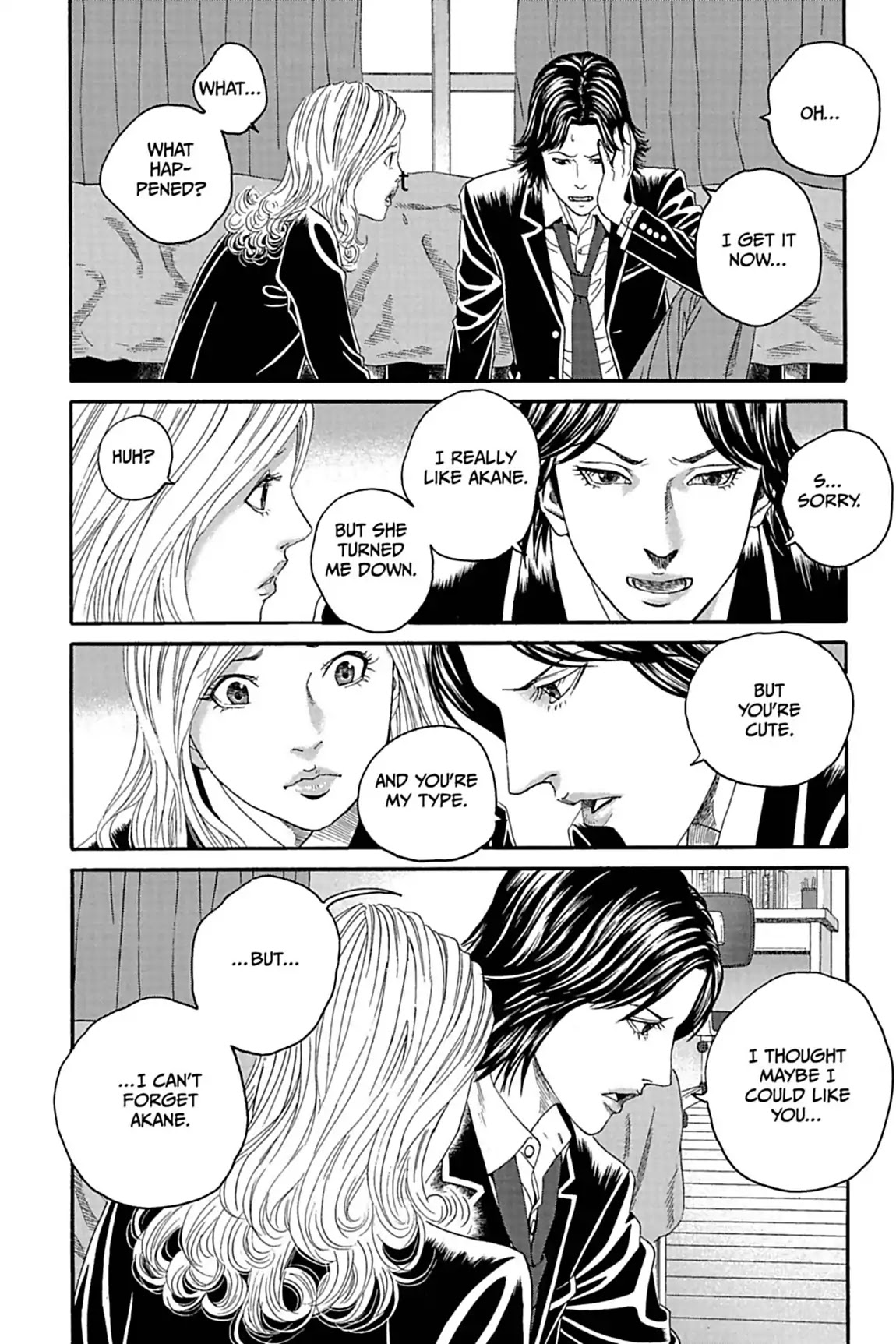Genkaku Picasso Chapter 10.2 page 33 - Chapter 10: Vol.3 Vision 10: SUGIURA'S BLUE ROSE (part 2)