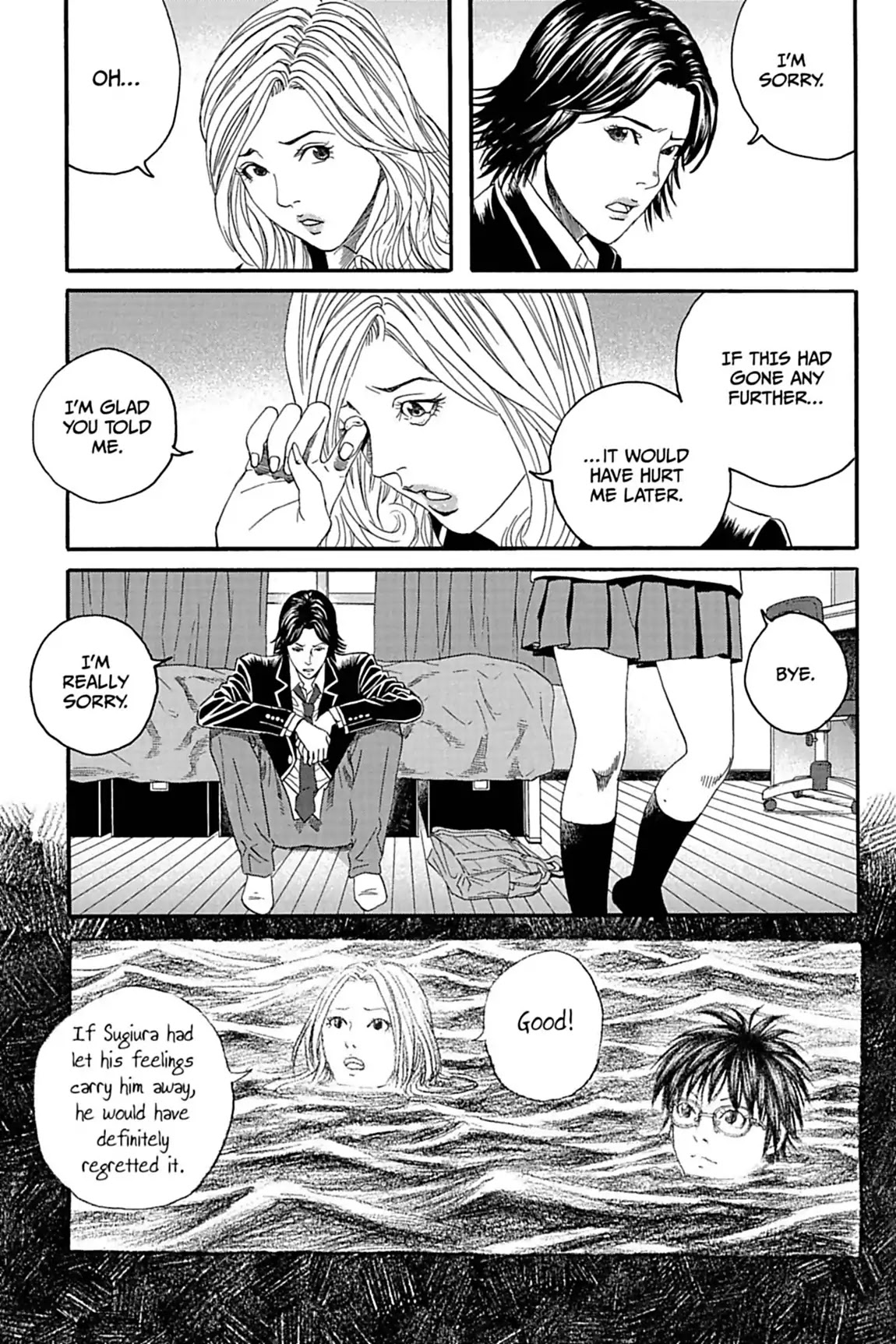 Genkaku Picasso Chapter 10.2 page 34 - Chapter 10: Vol.3 Vision 10: SUGIURA'S BLUE ROSE (part 2)